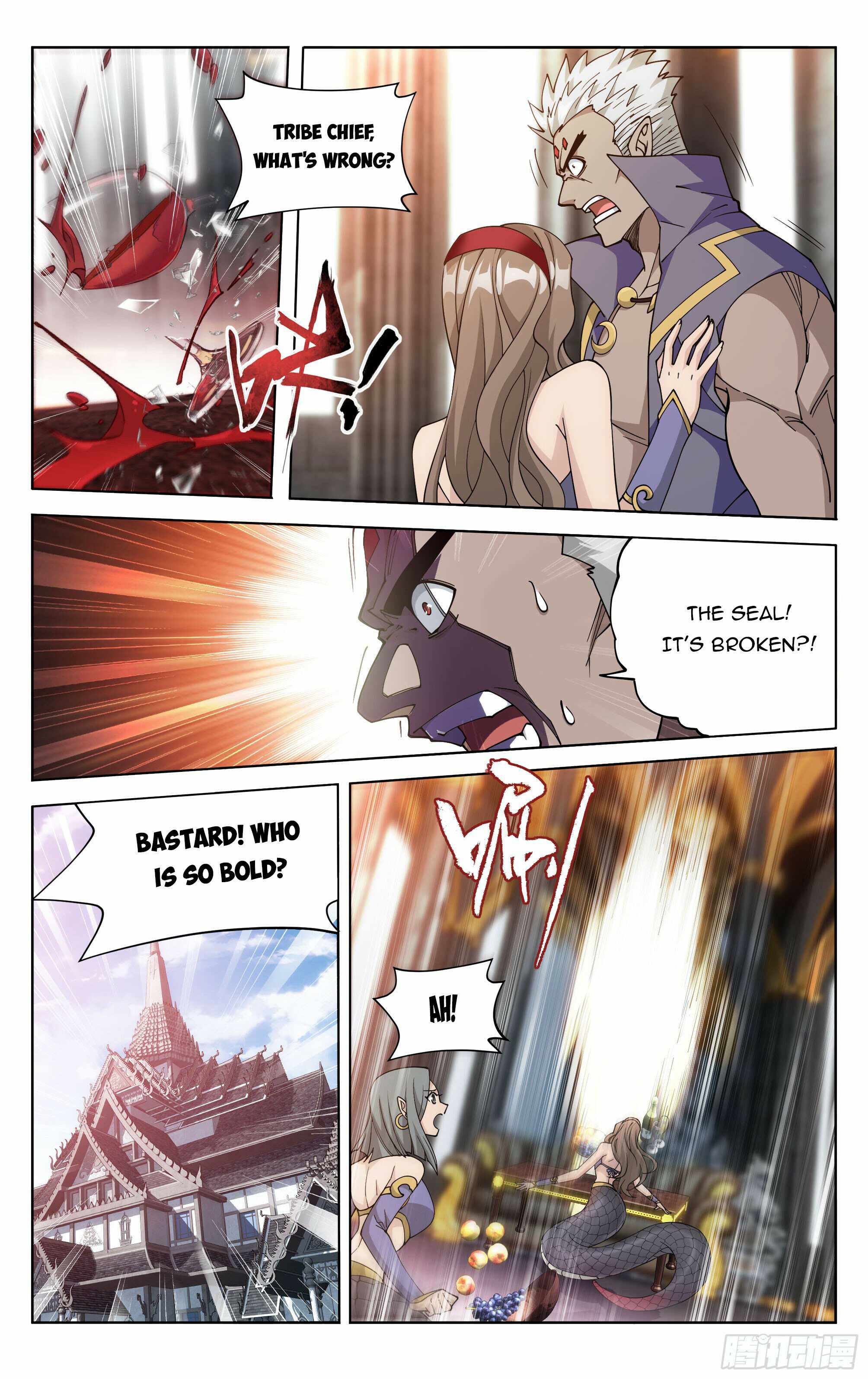 Battle Through The Heavens chapter 389 page 2