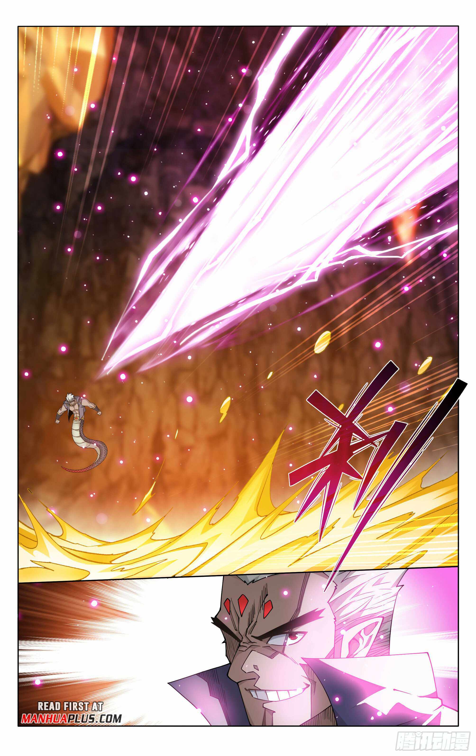 Battle Through The Heavens chapter 389 page 7