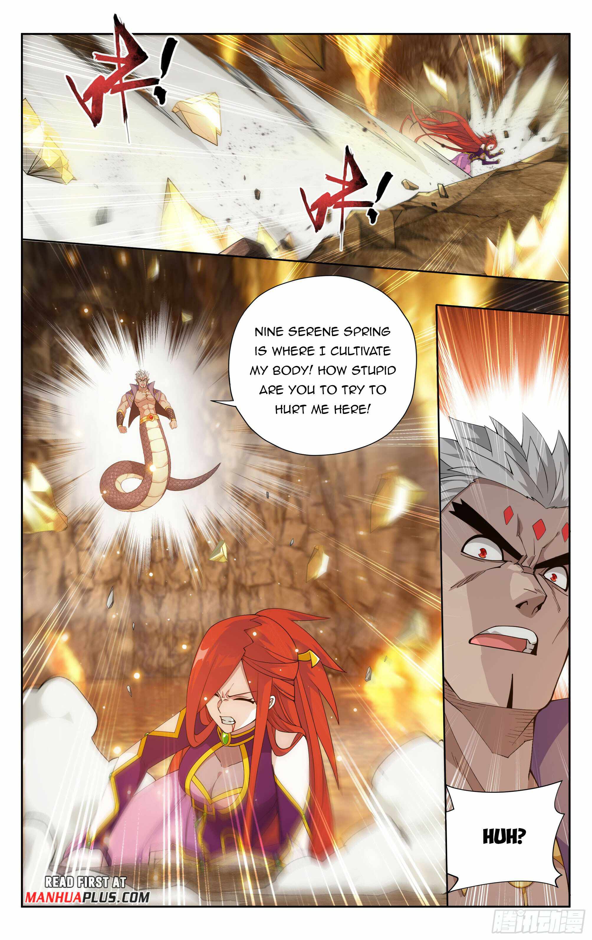 Battle Through The Heavens chapter 389 page 9