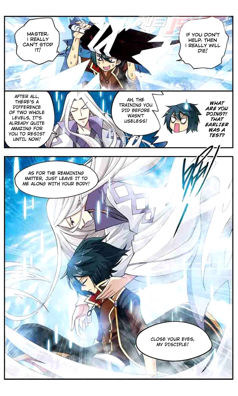 Battle Through The Heavens chapter 39 page 9