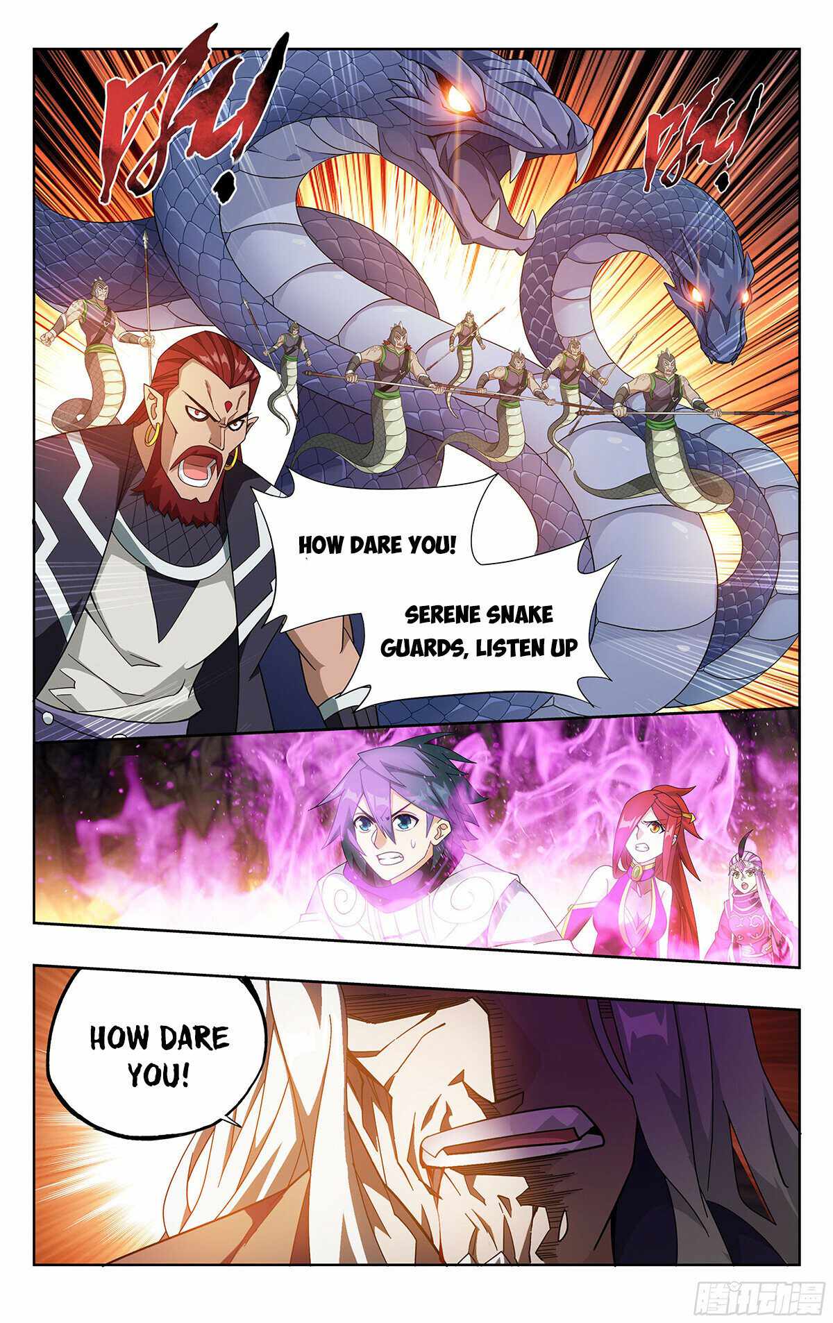 Battle Through The Heavens chapter 390 page 11