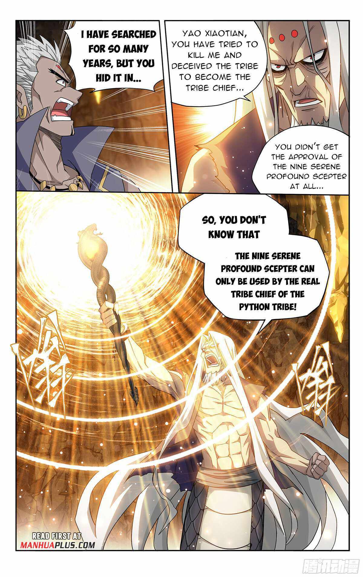 Battle Through The Heavens chapter 390 page 14