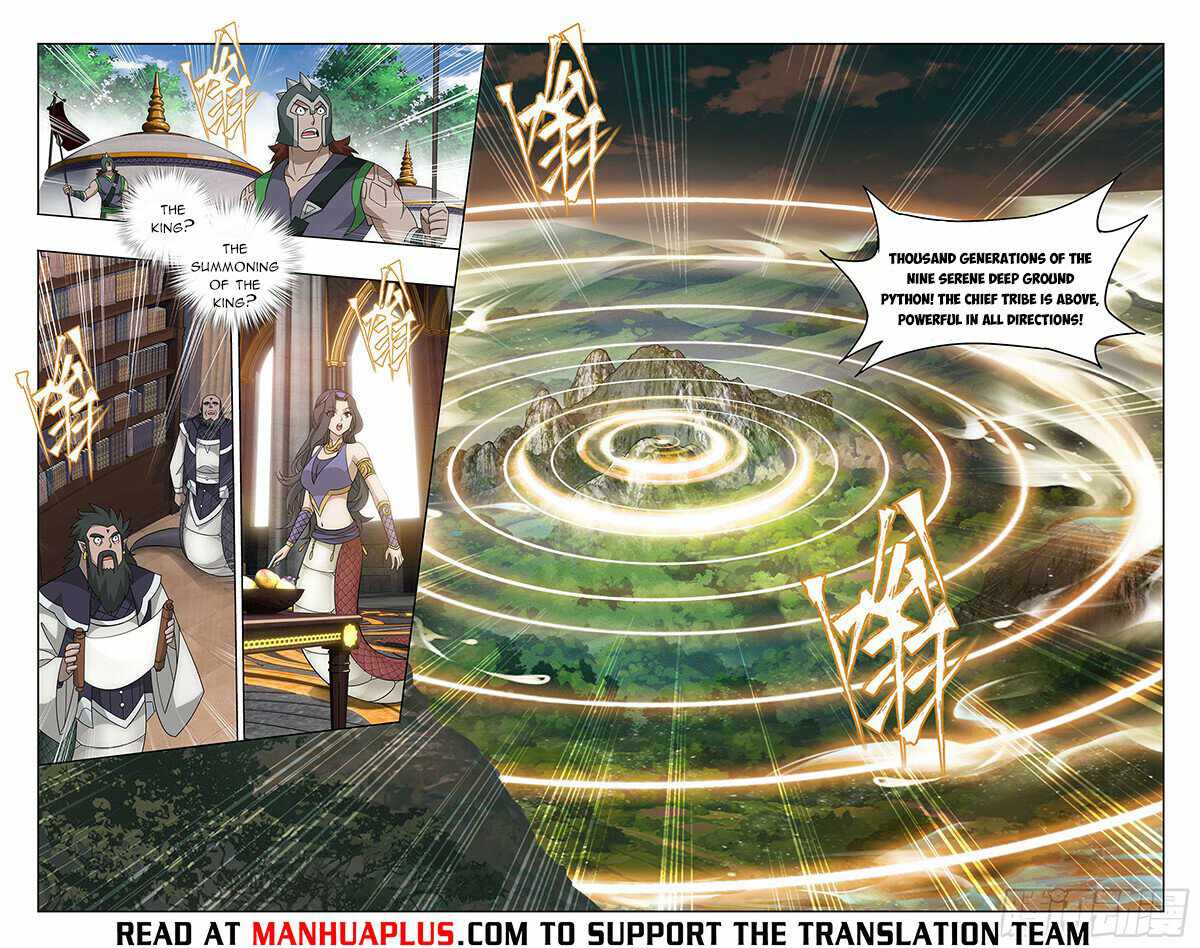 Battle Through The Heavens chapter 390 page 15