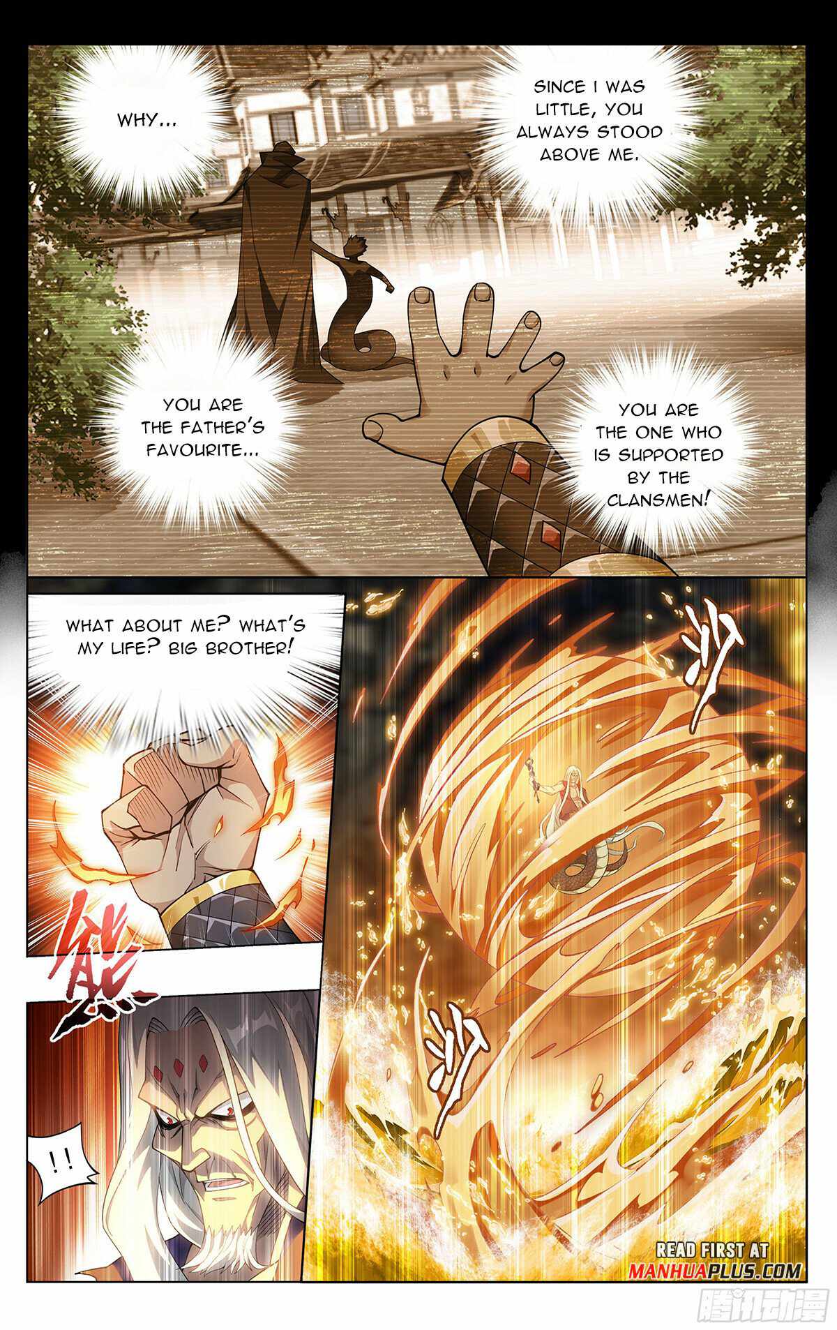 Battle Through The Heavens chapter 390 page 17