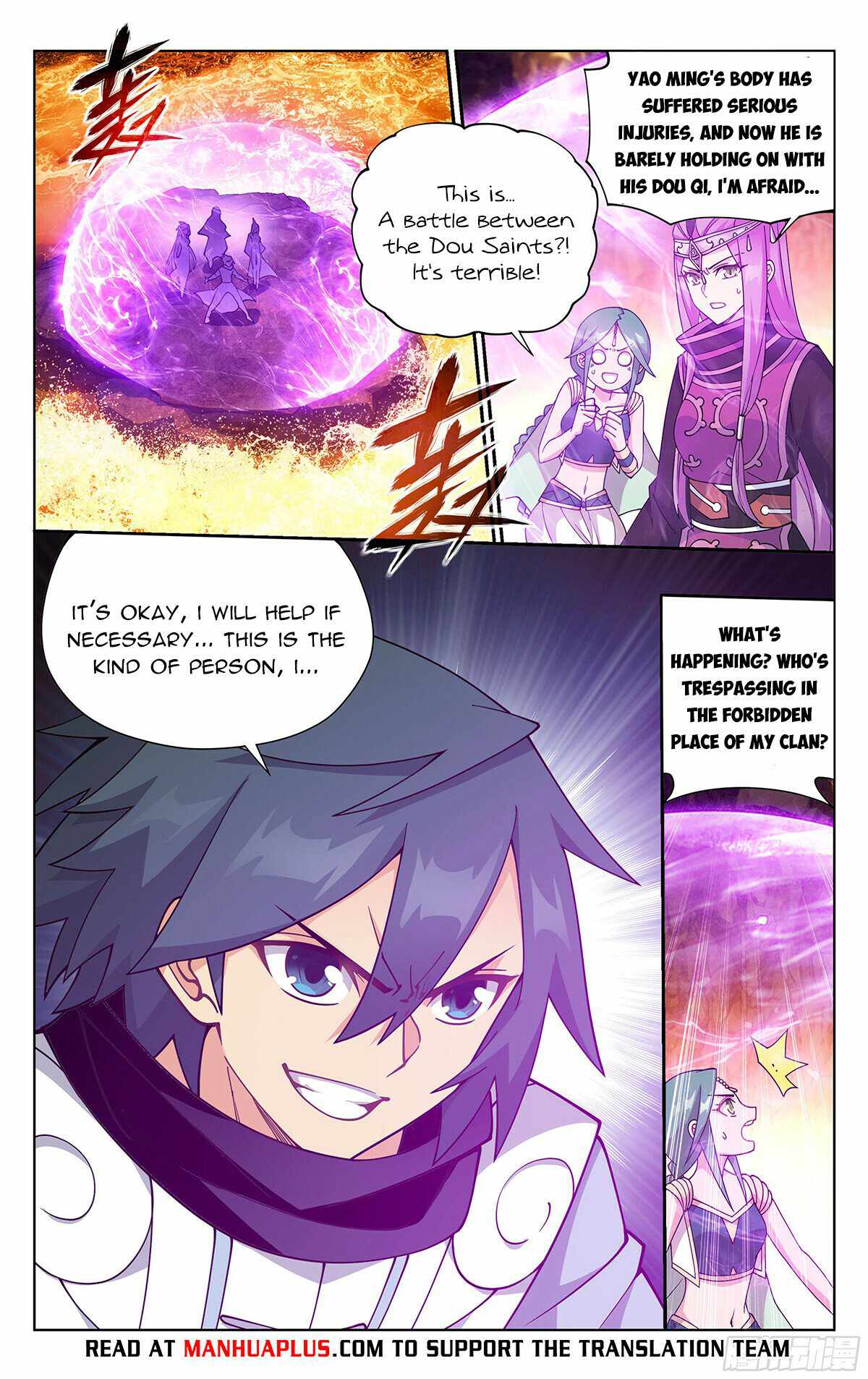 Battle Through The Heavens chapter 390 page 9