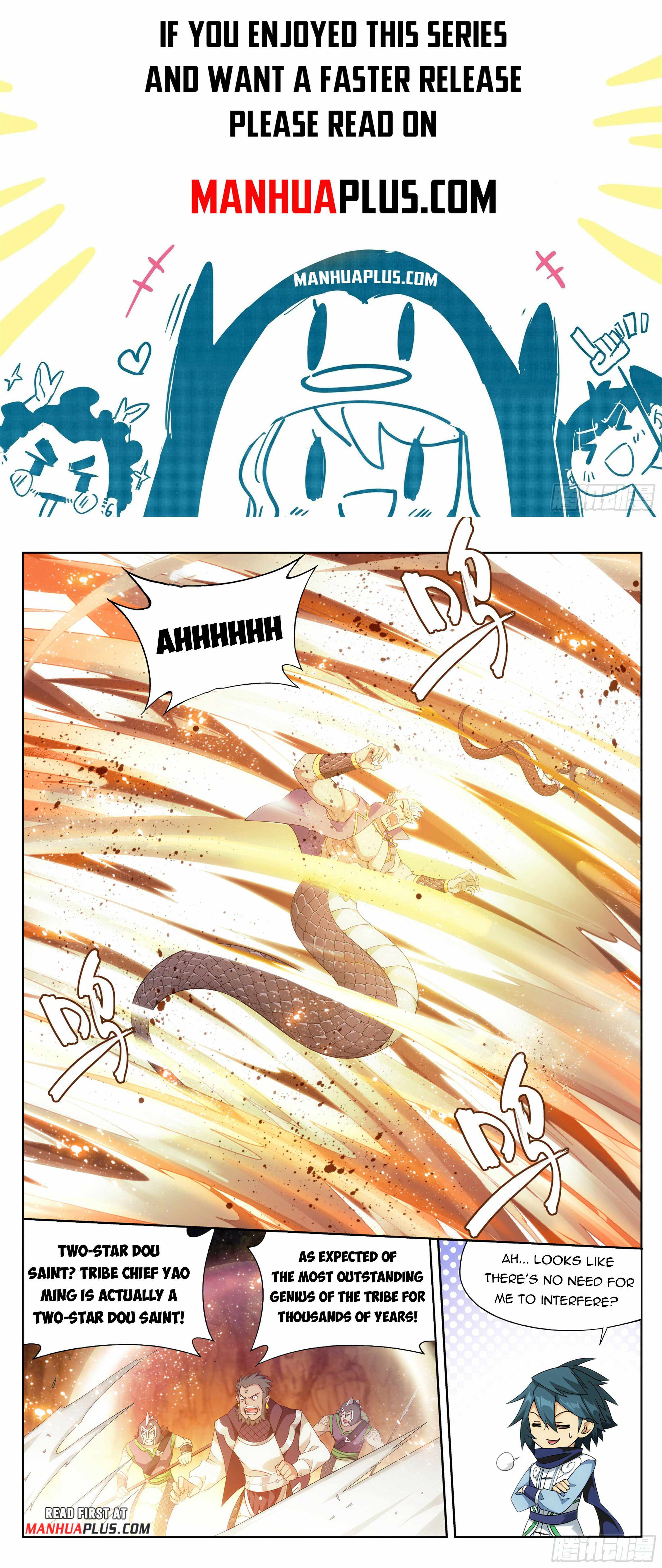 Battle Through The Heavens chapter 391 page 1