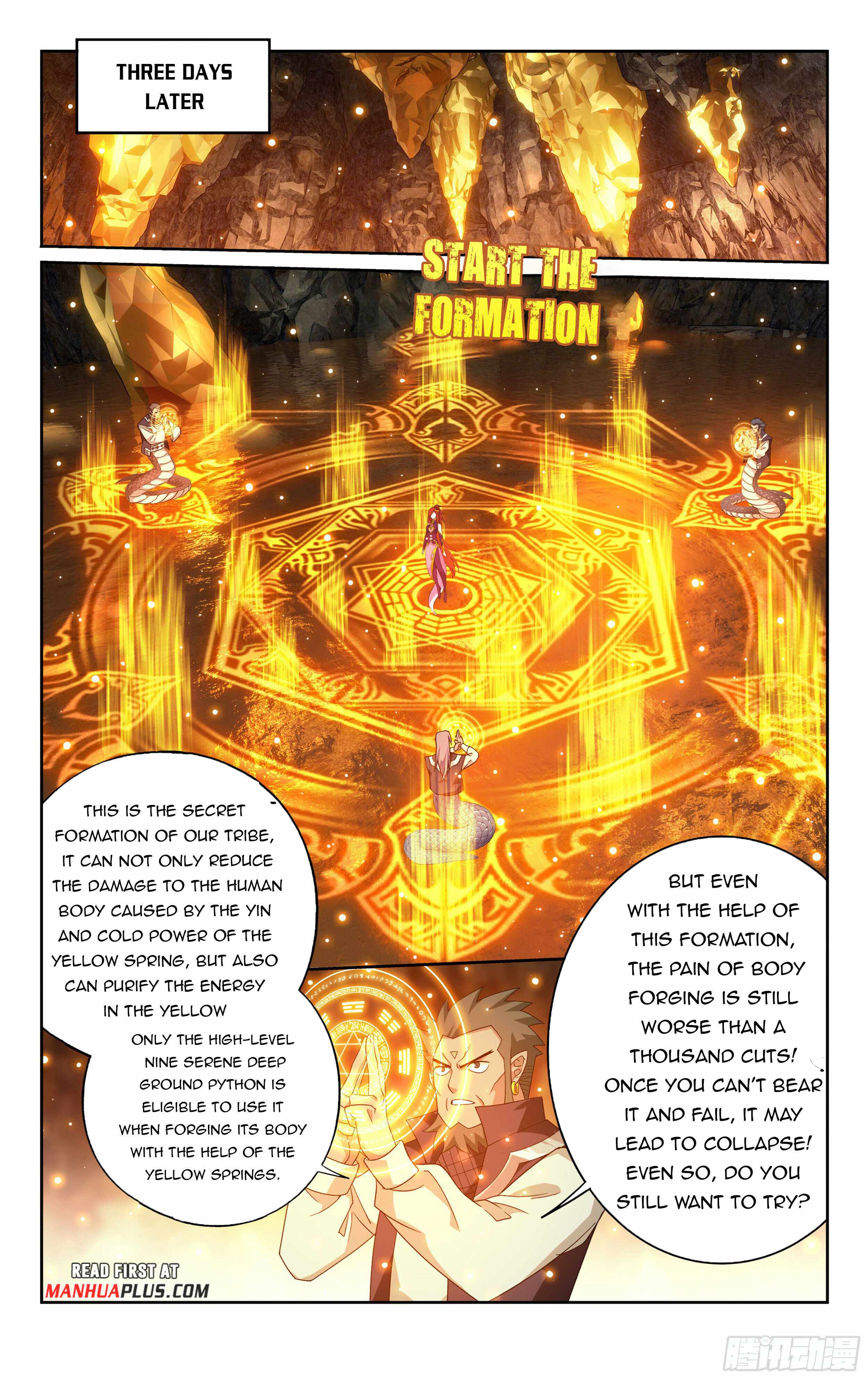 Battle Through The Heavens chapter 391 page 13