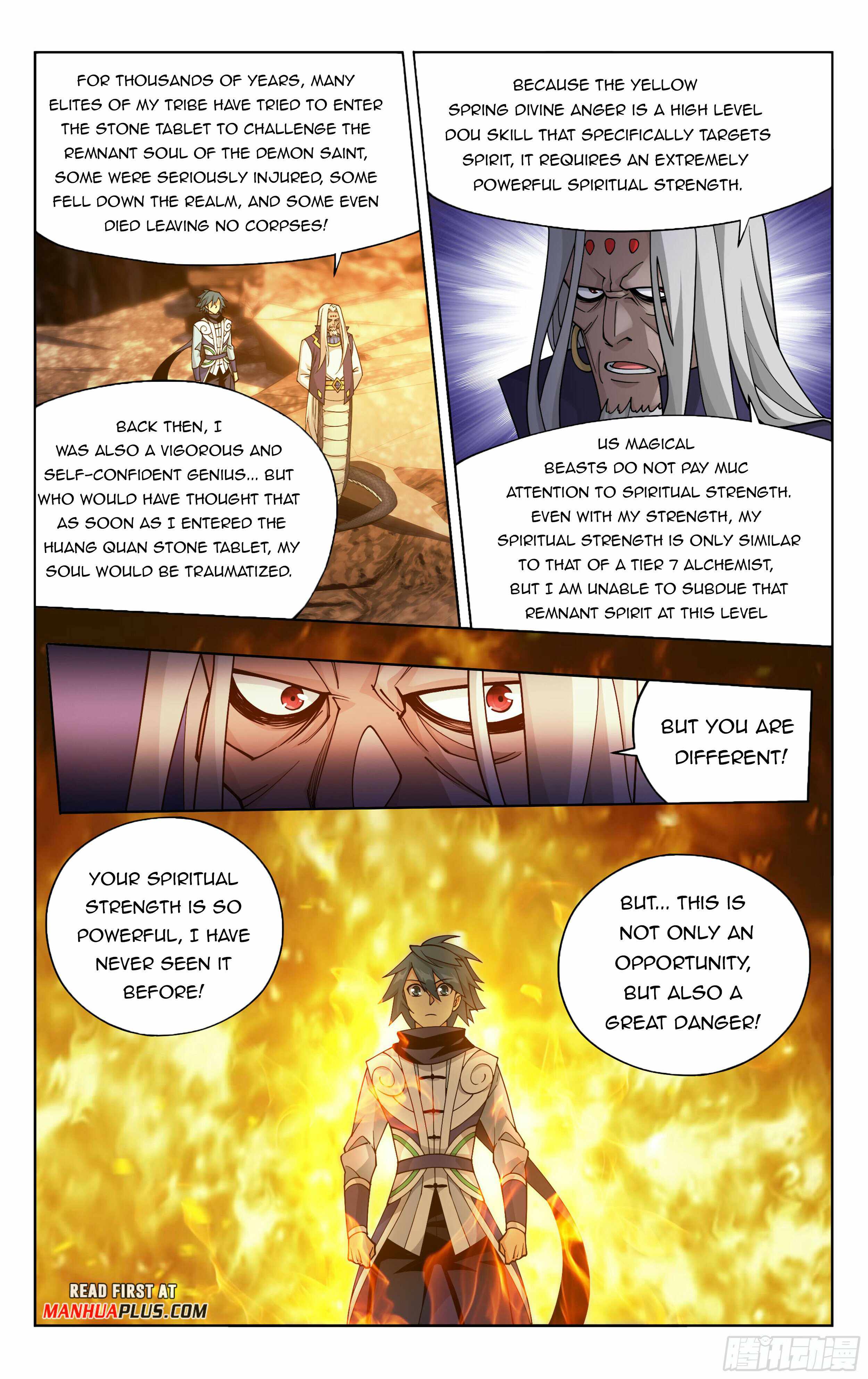 Battle Through The Heavens chapter 391 page 19