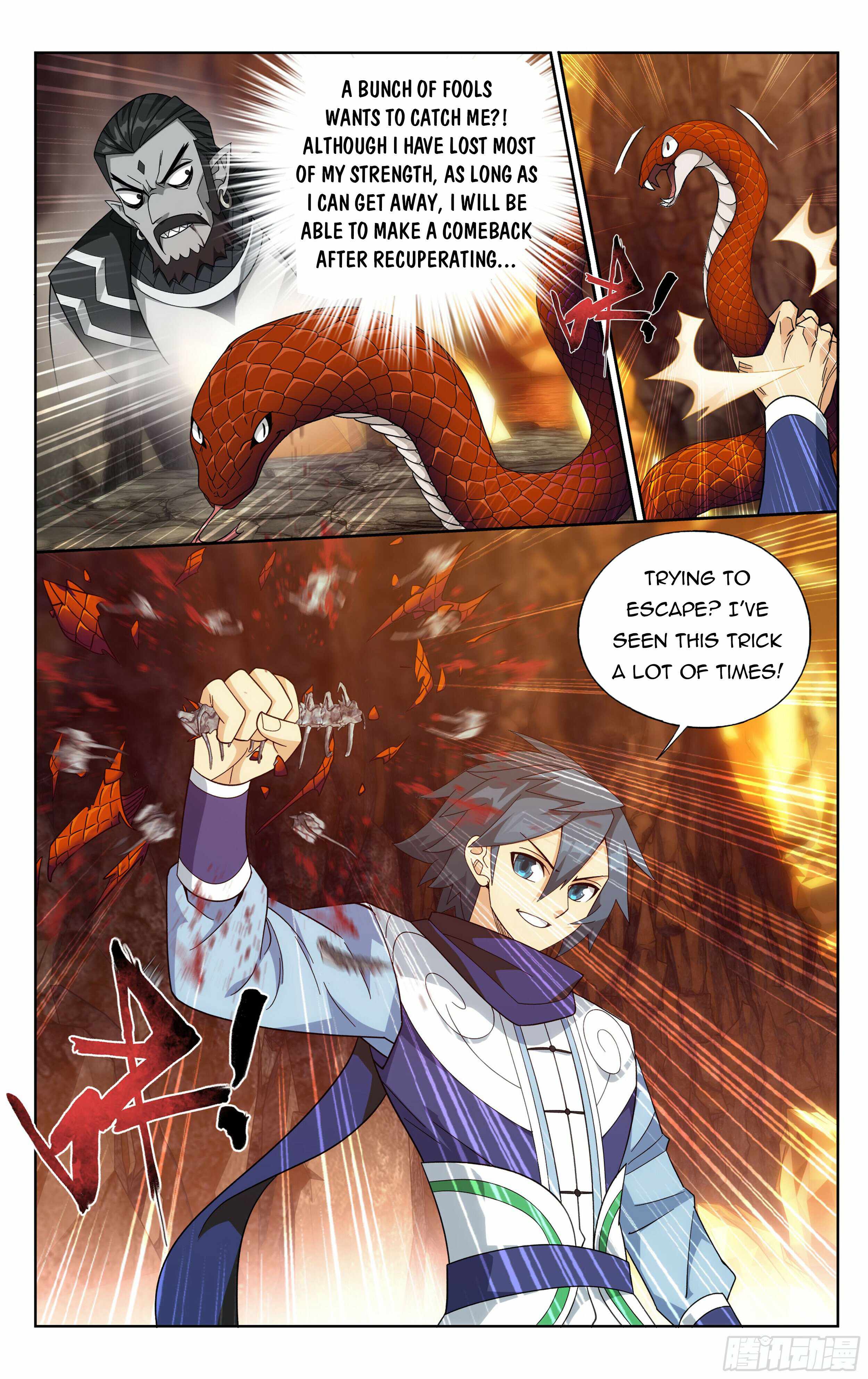 Battle Through The Heavens chapter 391 page 8