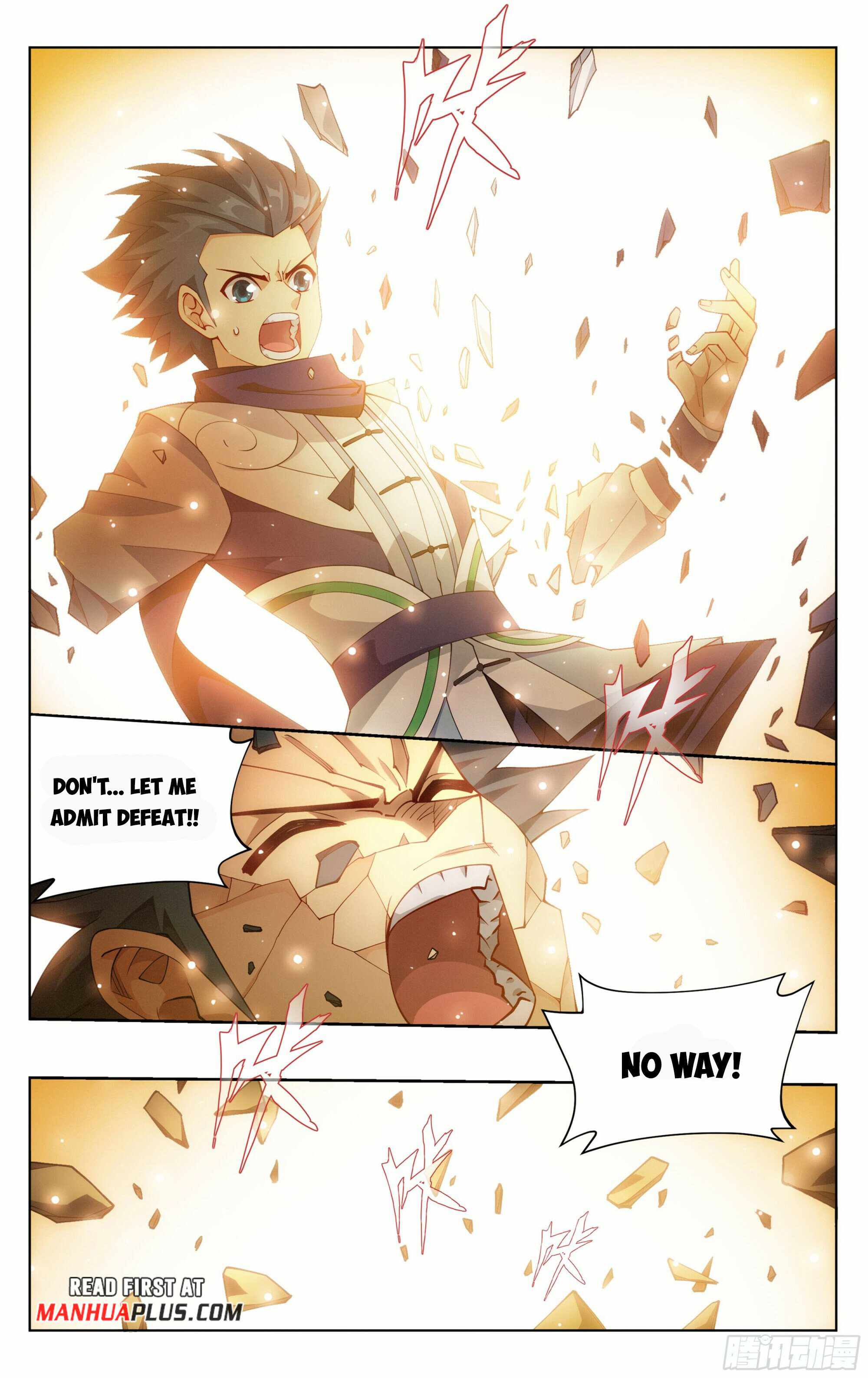 Battle Through The Heavens chapter 392 page 12