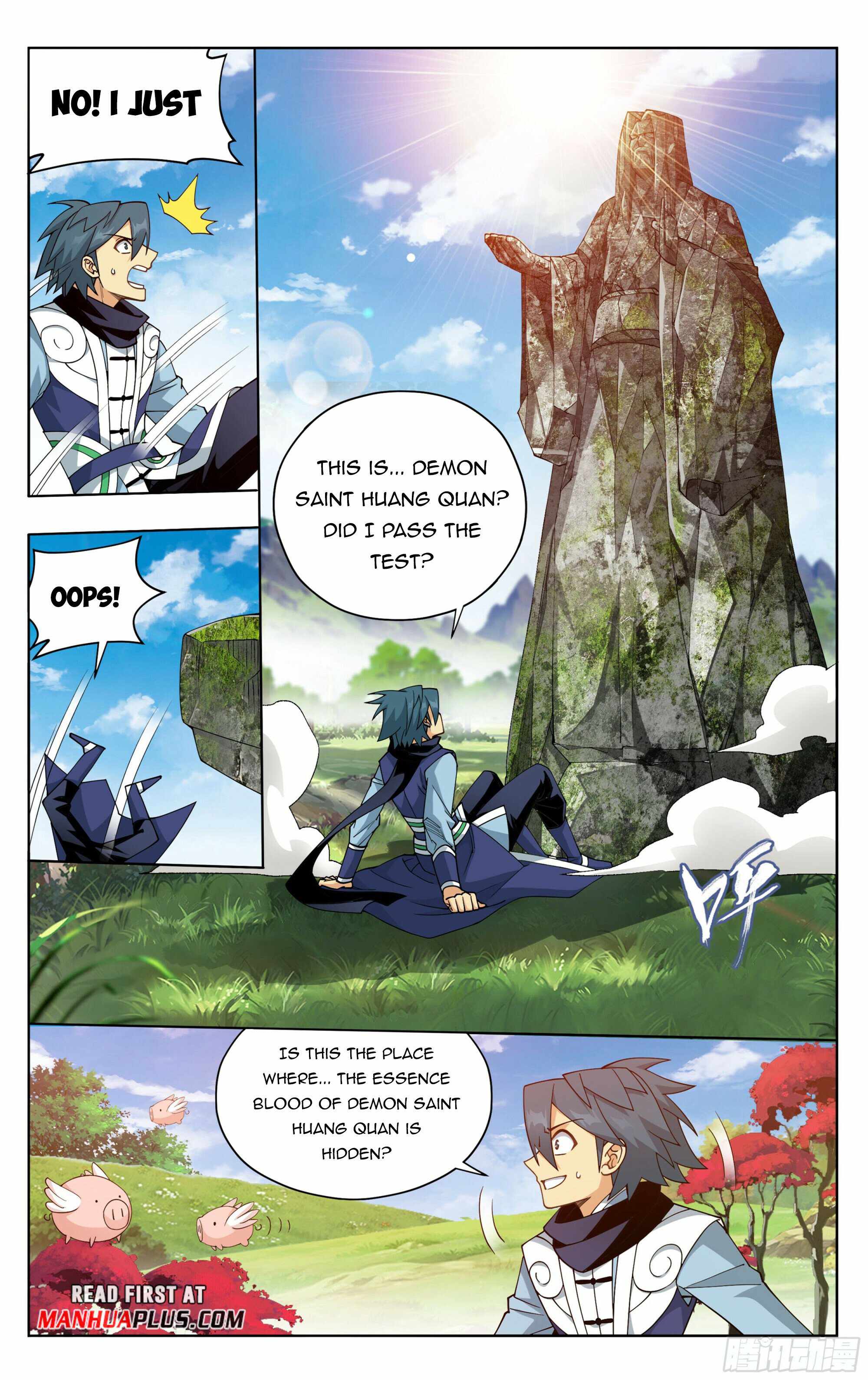 Battle Through The Heavens chapter 392 page 14