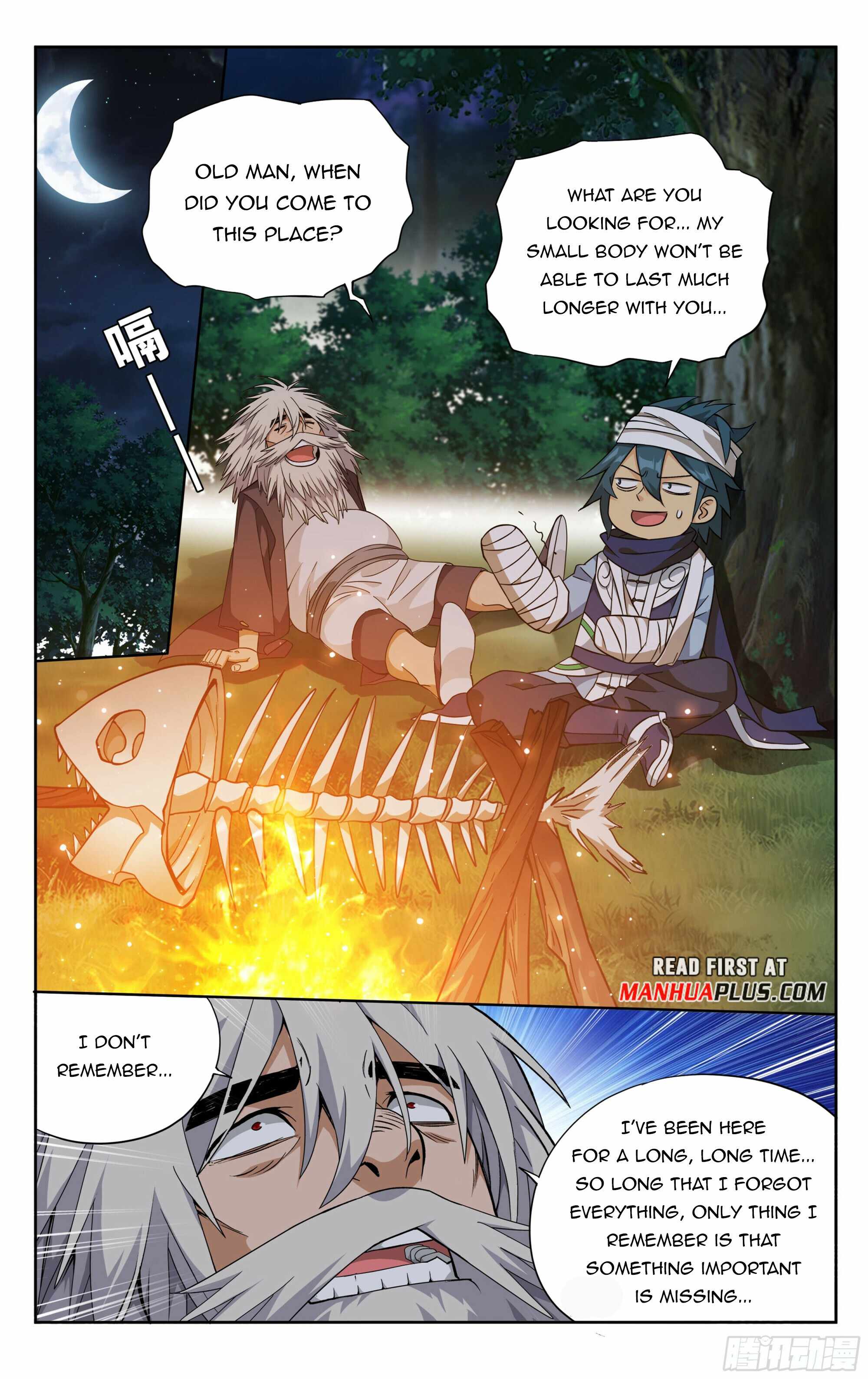 Battle Through The Heavens chapter 392 page 20