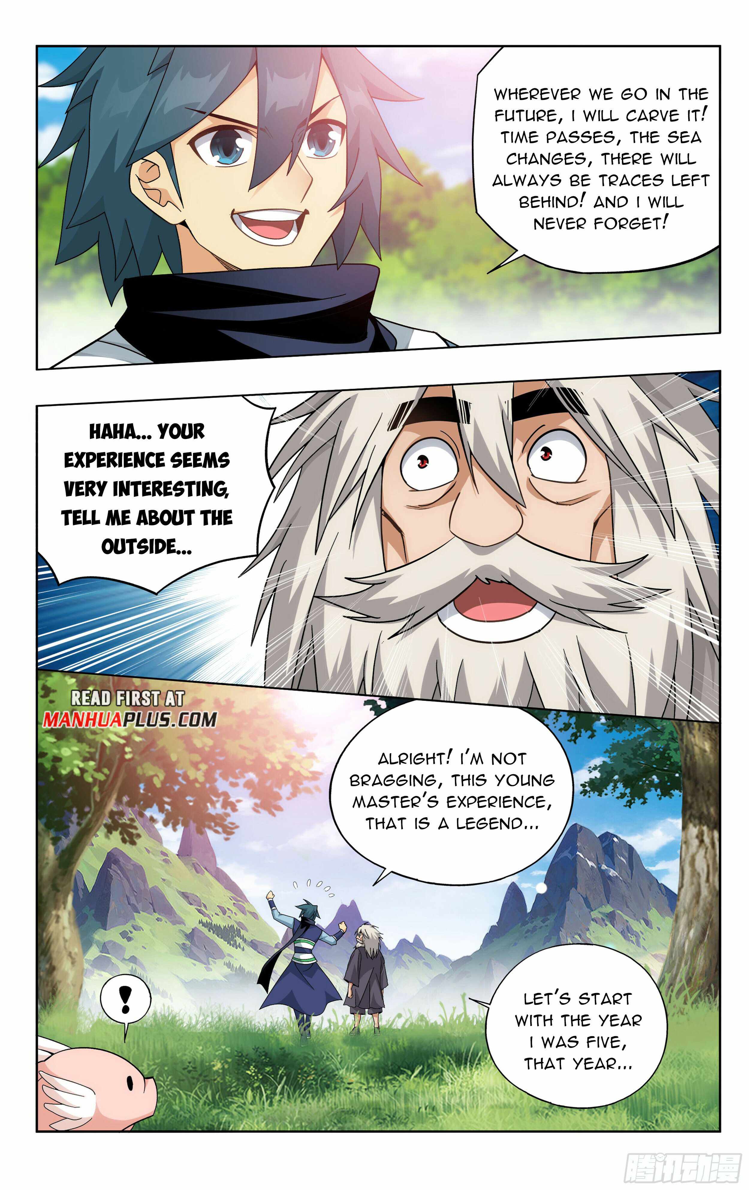 Battle Through The Heavens chapter 393 page 9