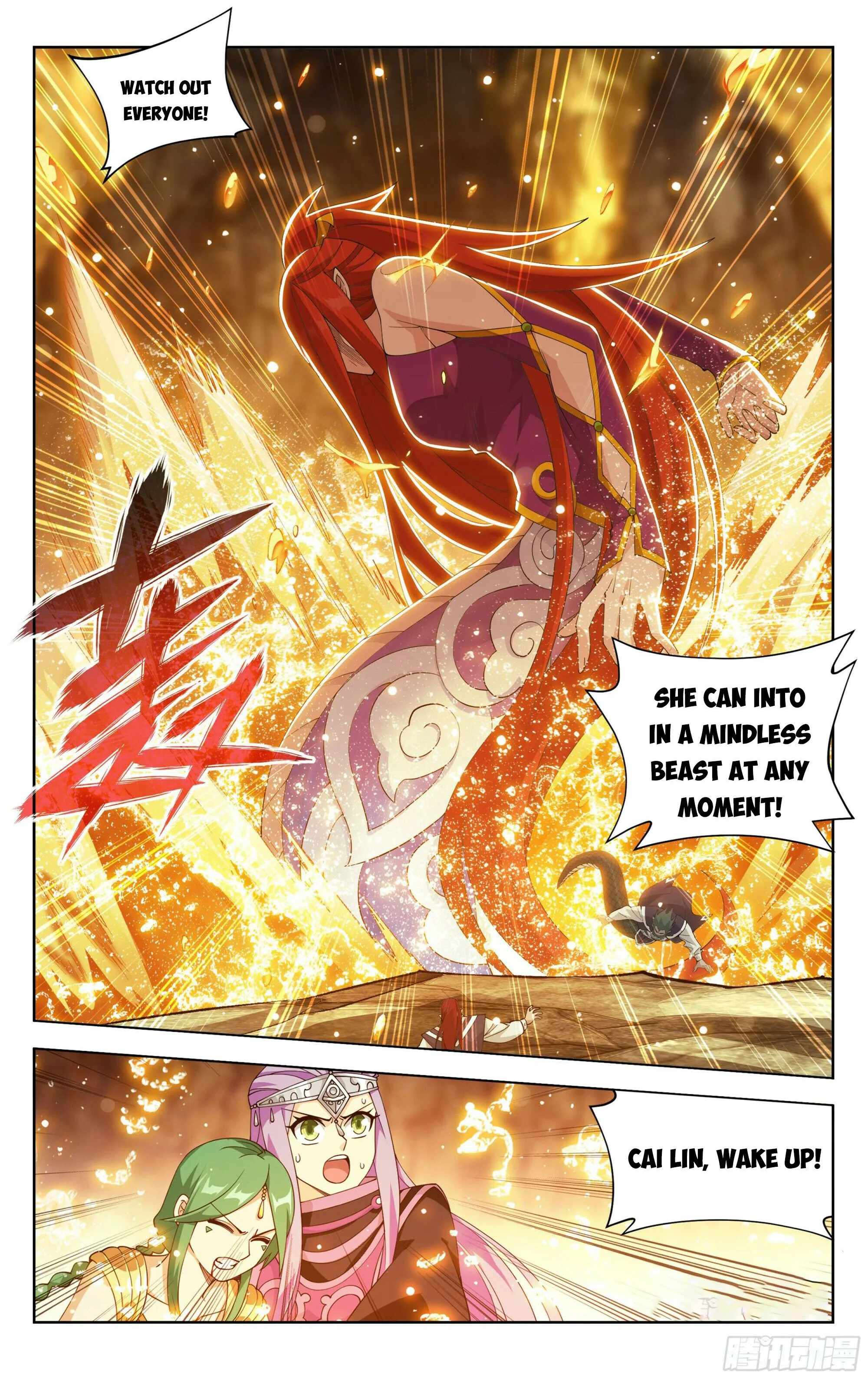 Battle Through The Heavens chapter 394 page 1