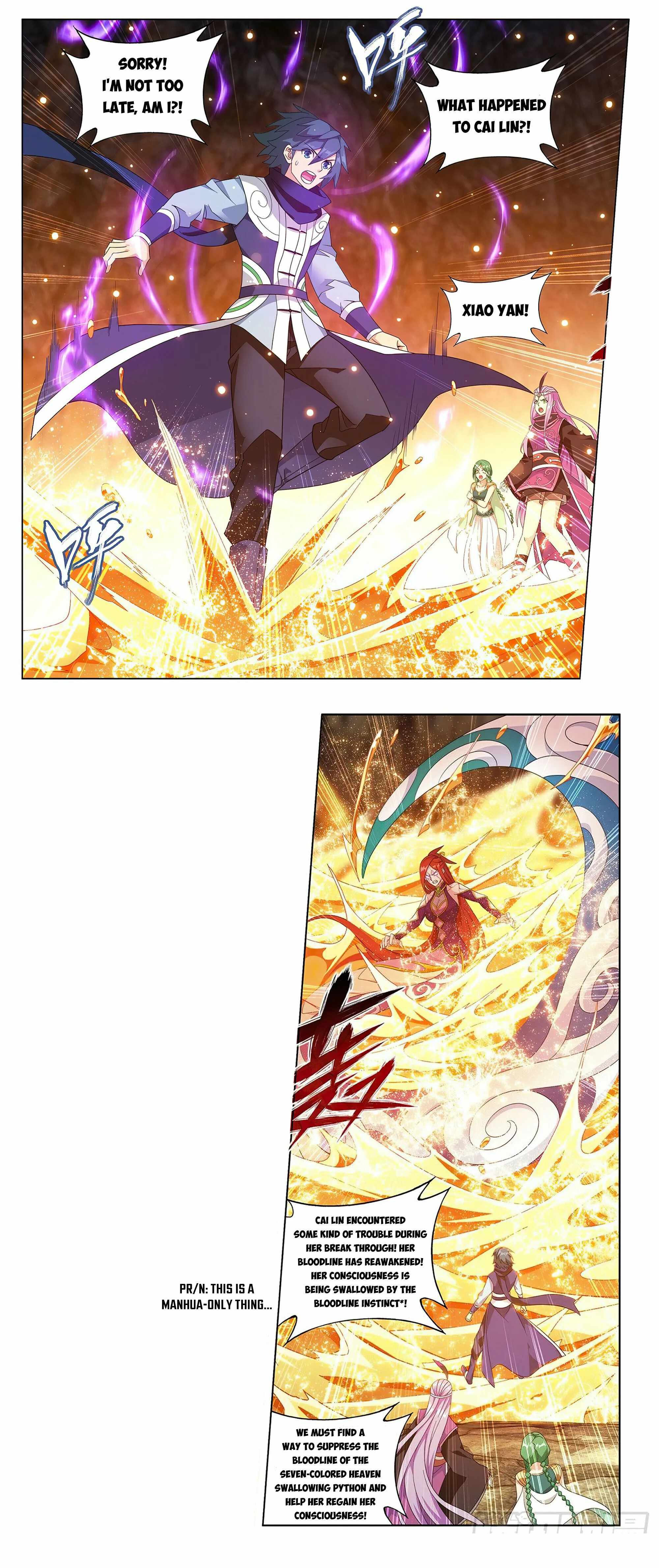 Battle Through The Heavens chapter 394 page 4