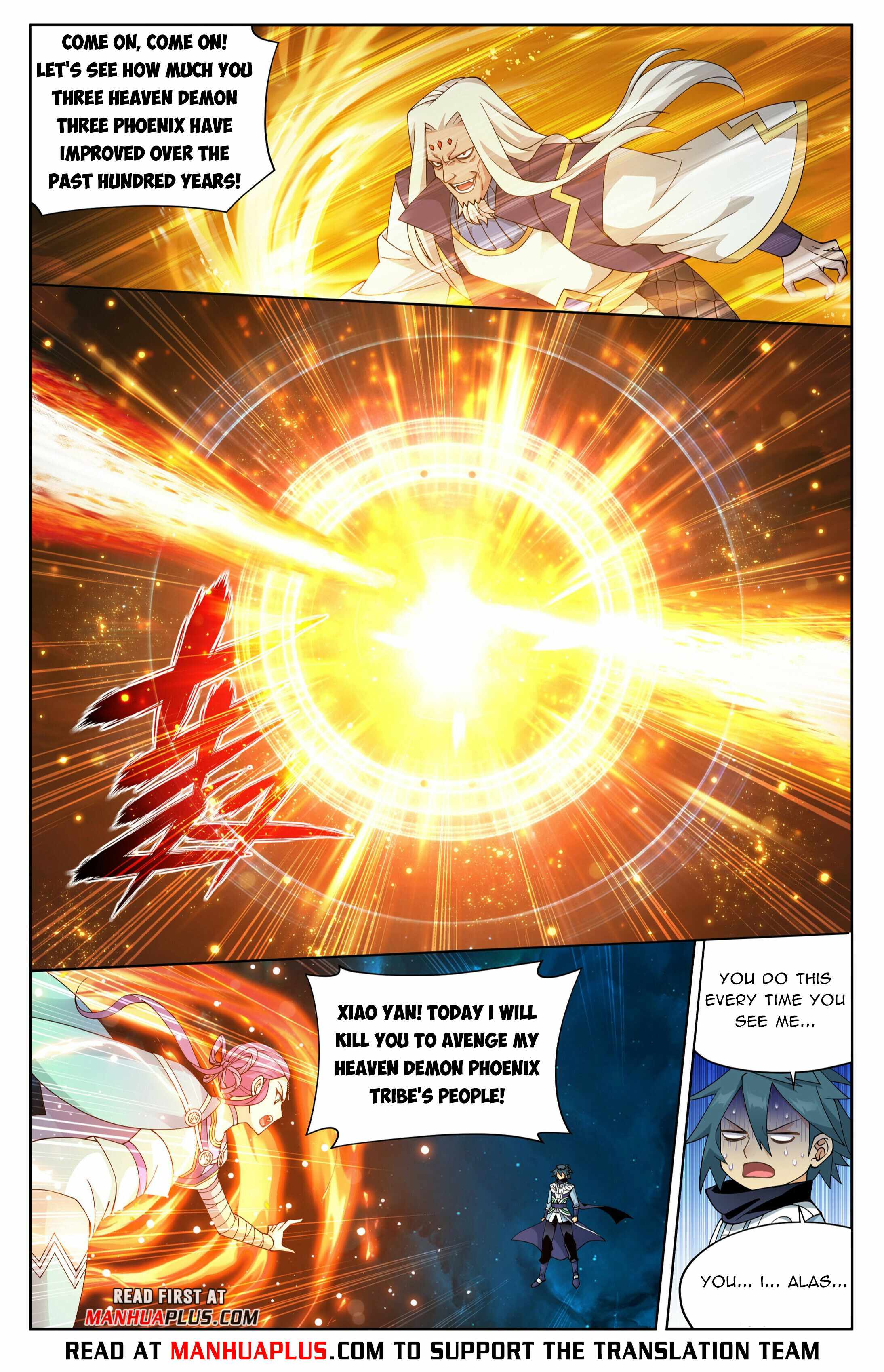 Battle Through The Heavens chapter 395 page 18