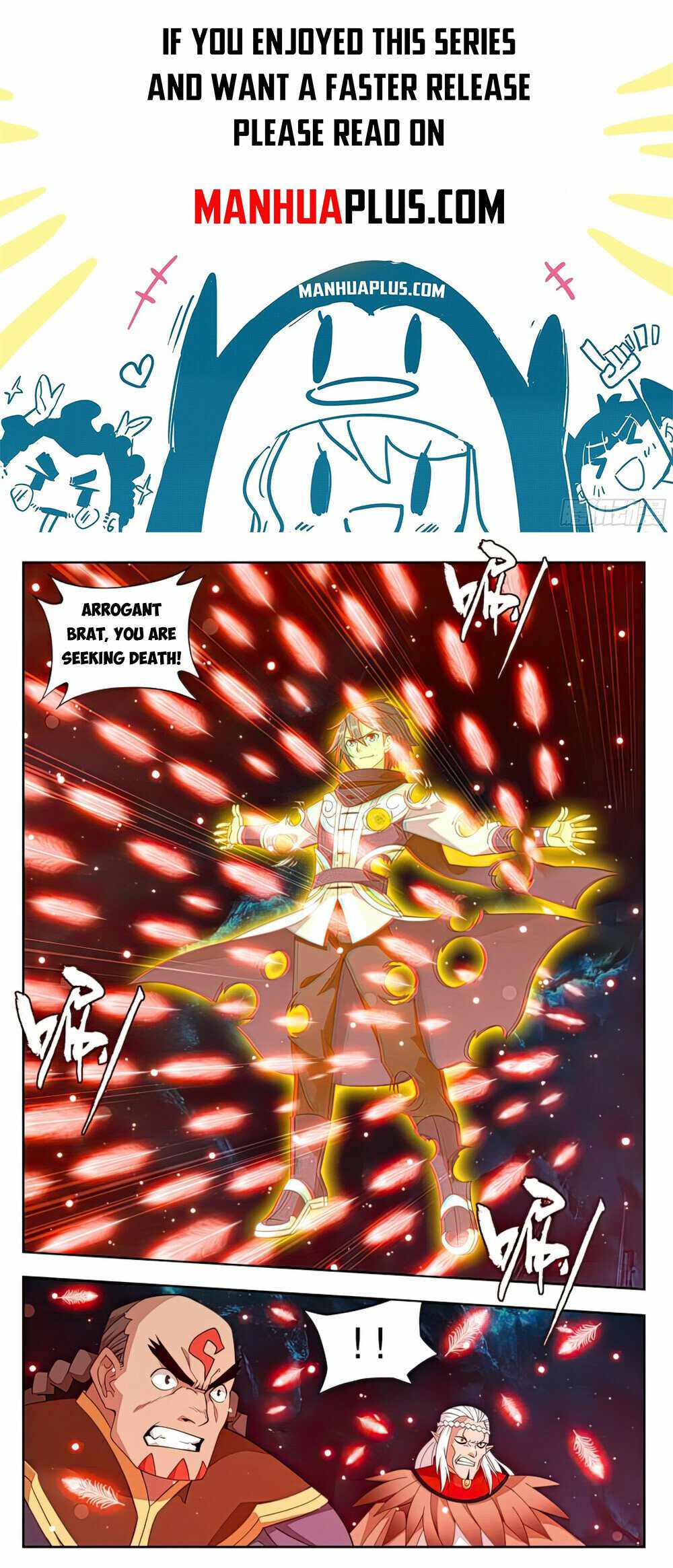 Battle Through The Heavens chapter 396 page 1