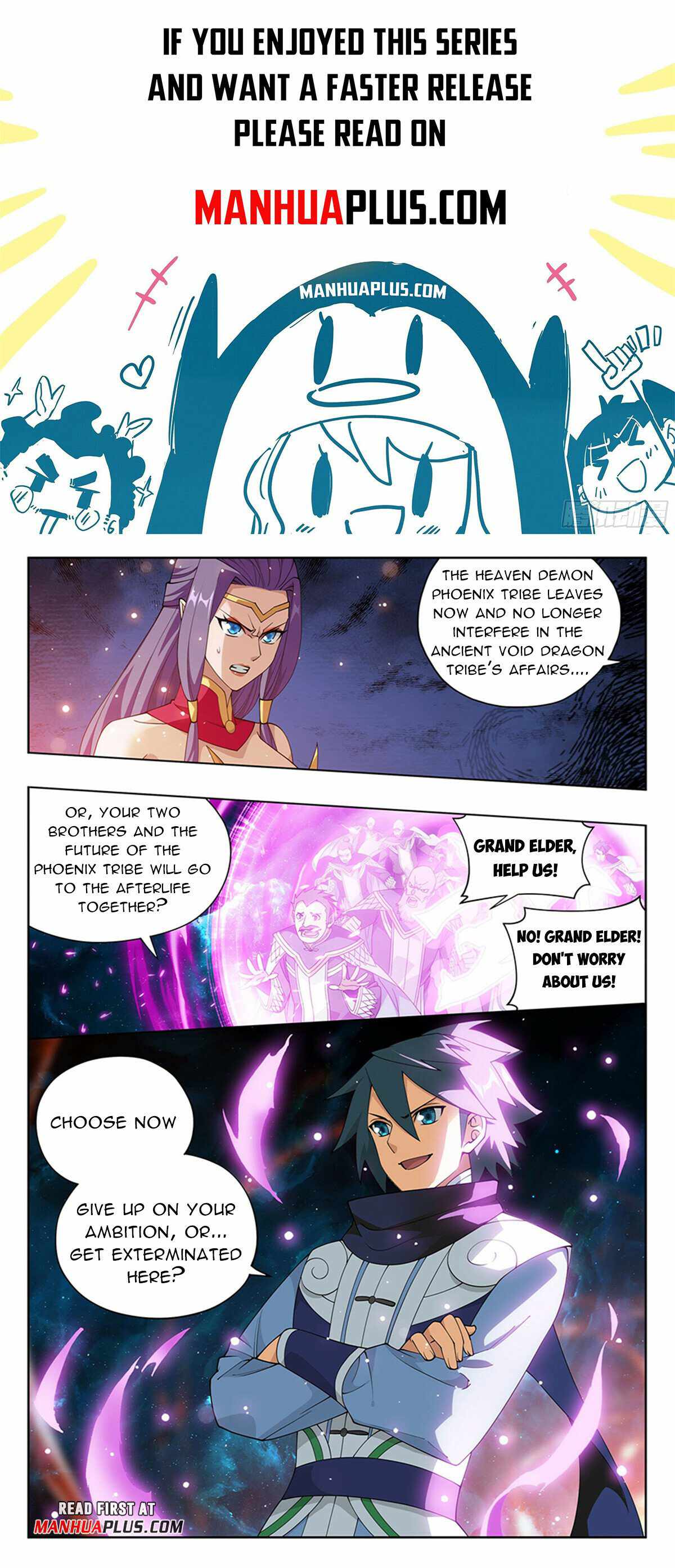Battle Through The Heavens chapter 397 page 1