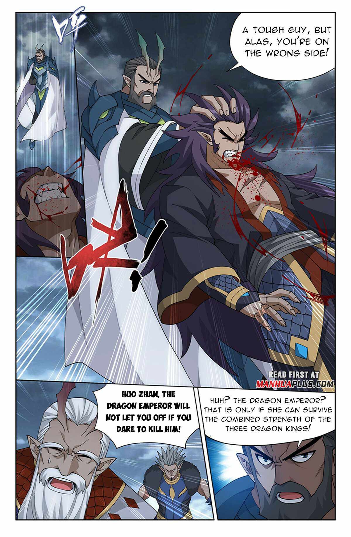 Battle Through The Heavens chapter 397 page 19