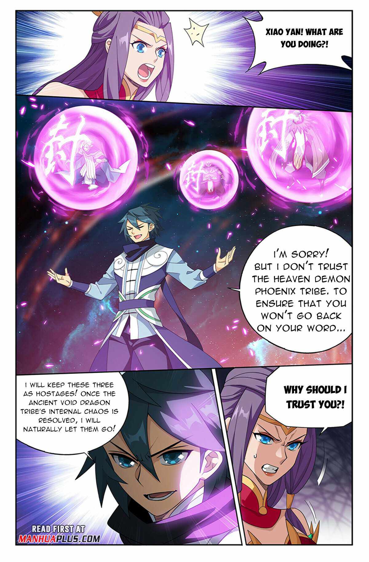 Battle Through The Heavens chapter 397 page 5