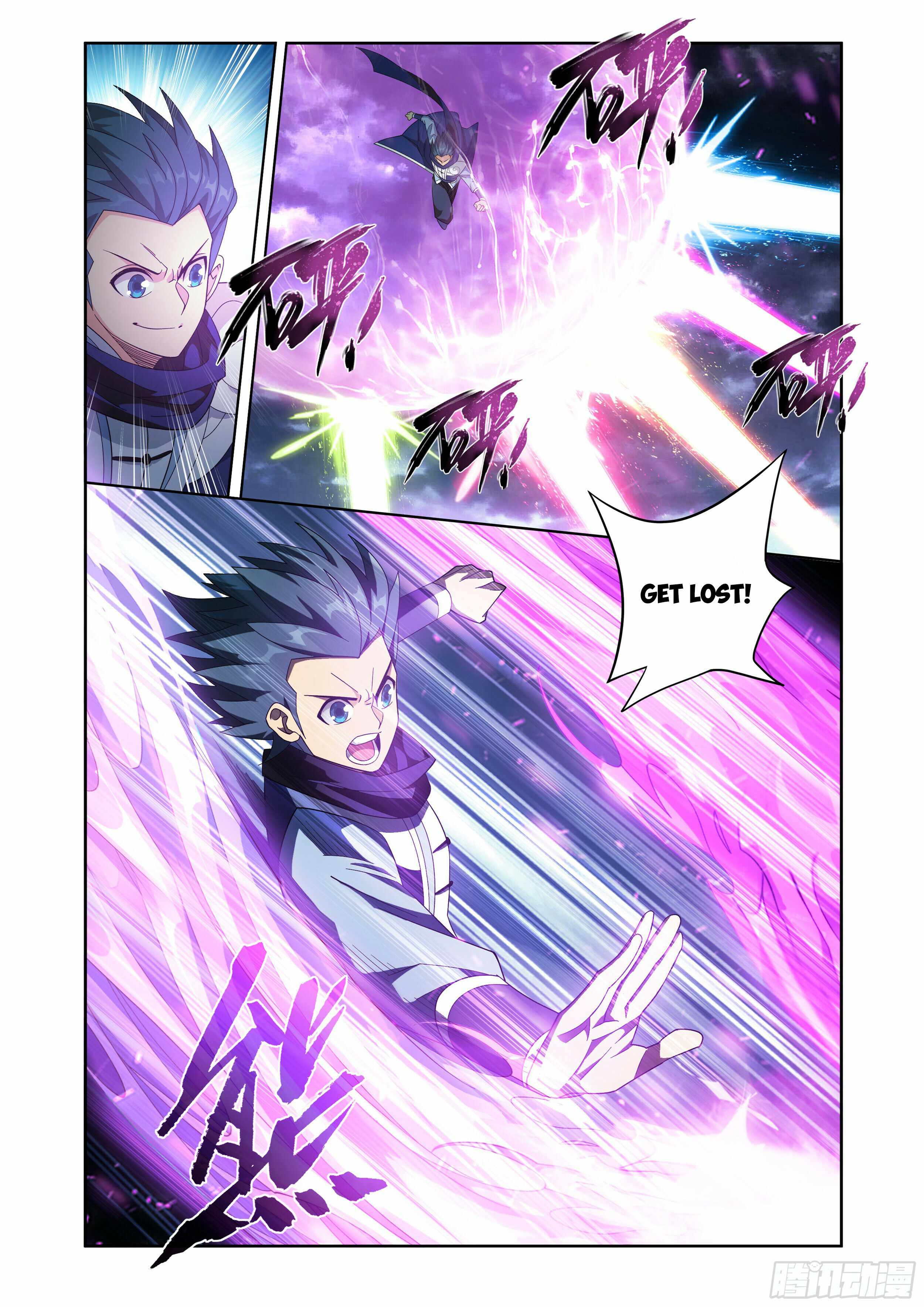 Battle Through The Heavens chapter 398 page 14