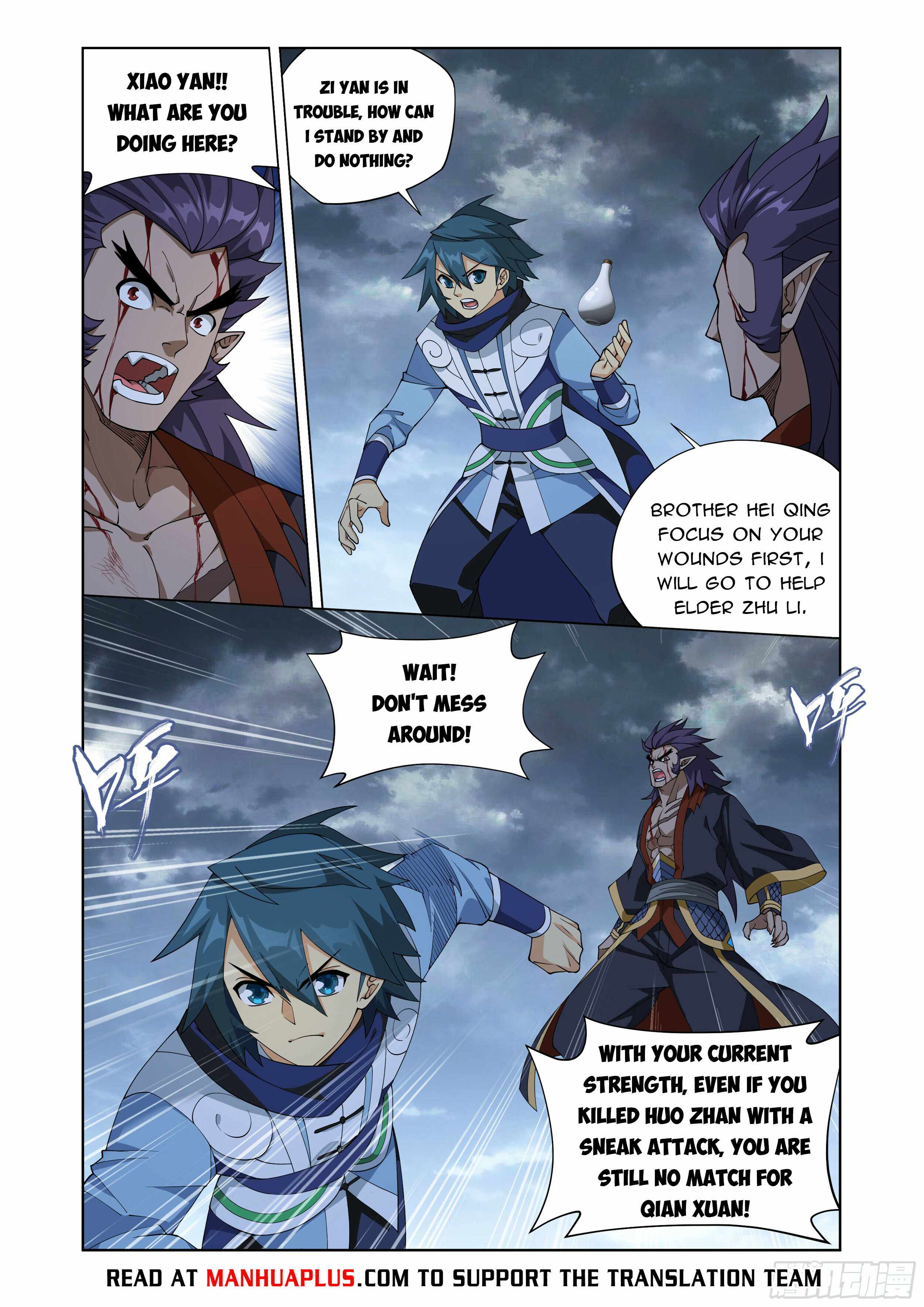 Battle Through The Heavens chapter 398 page 4