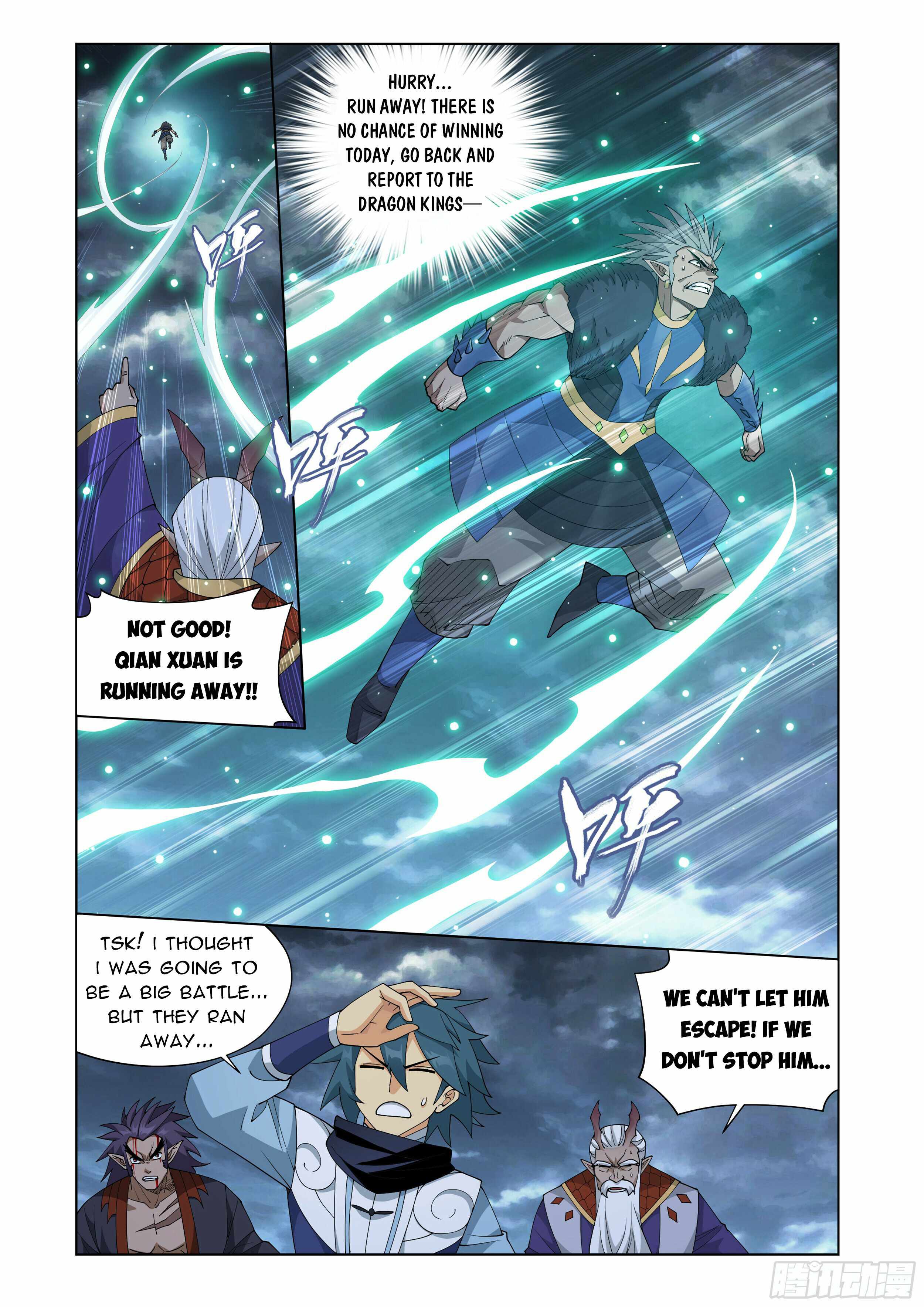 Battle Through The Heavens chapter 398 page 8