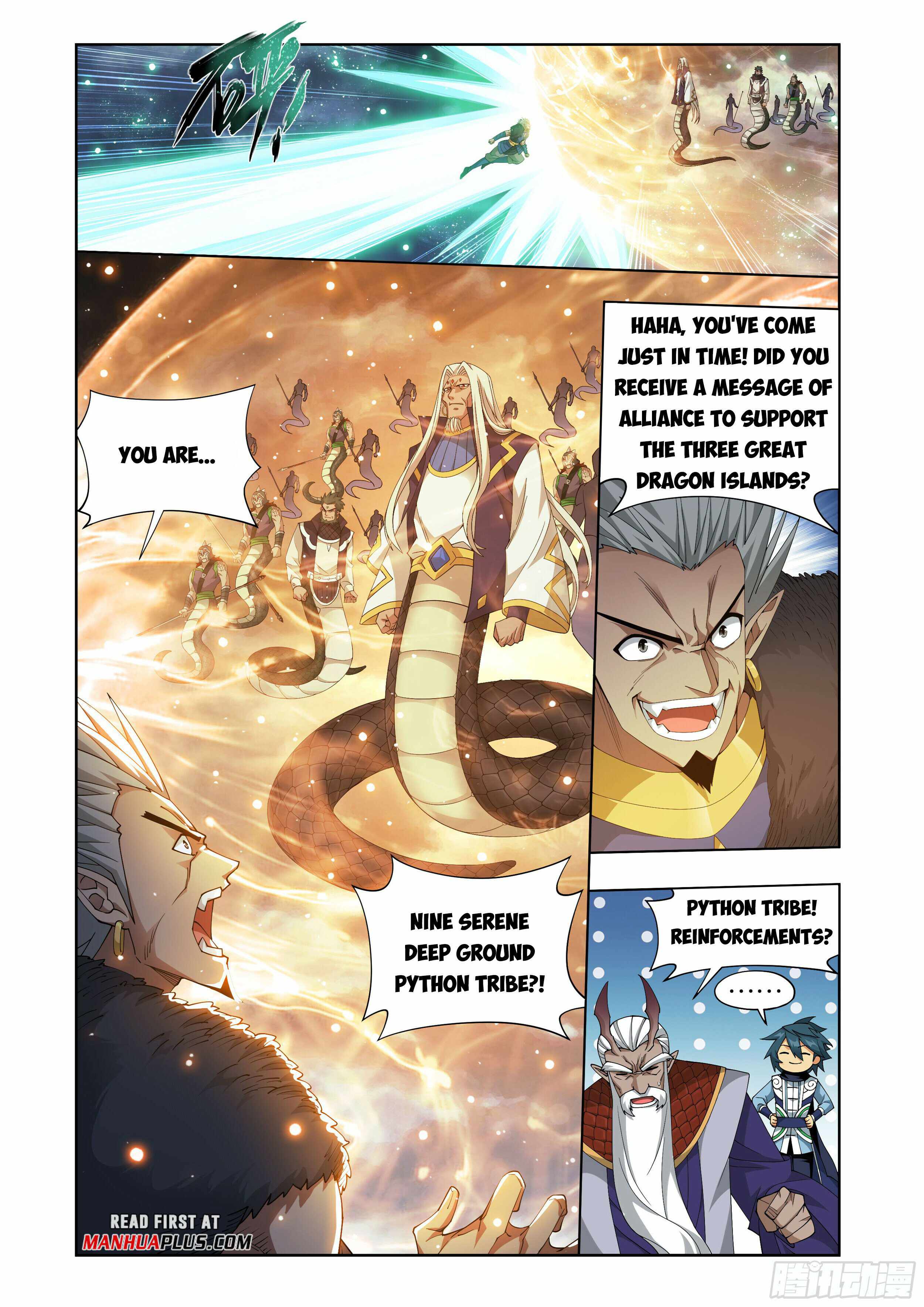 Battle Through The Heavens chapter 398 page 9