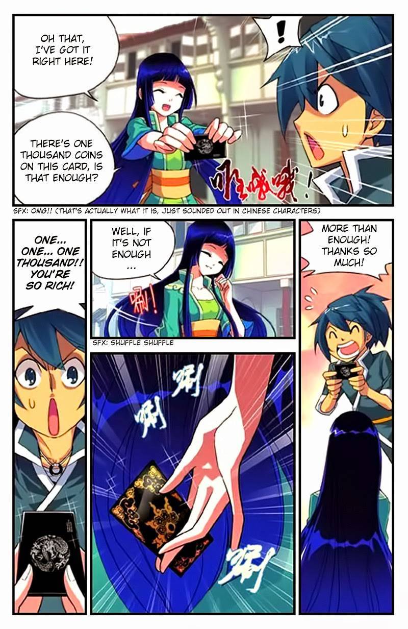 Battle Through The Heavens chapter 4 page 12