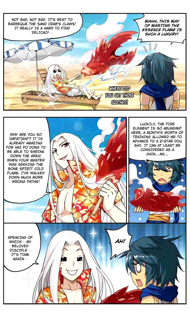 Battle Through The Heavens chapter 40 page 11