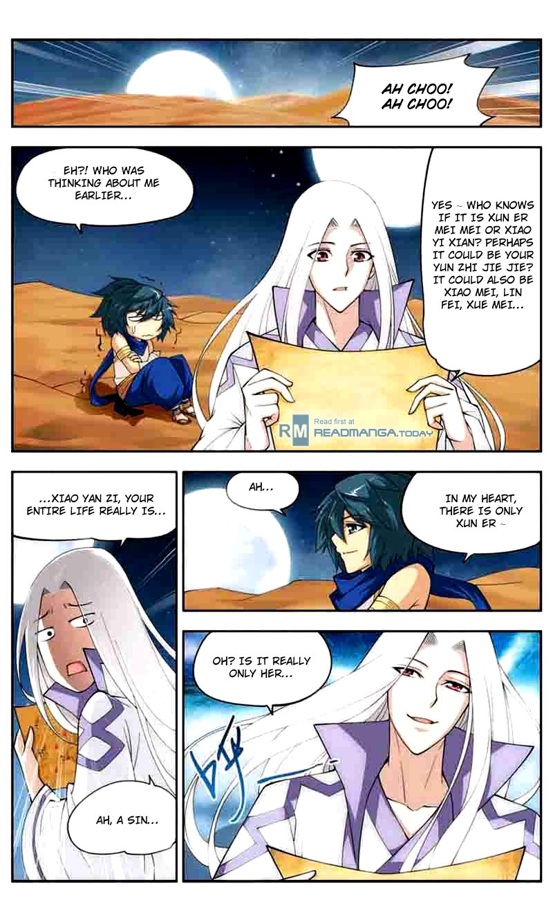 Battle Through The Heavens chapter 40 page 16