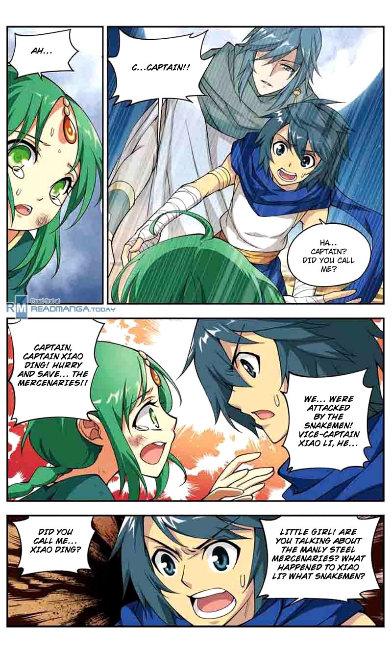 Battle Through The Heavens chapter 40 page 18