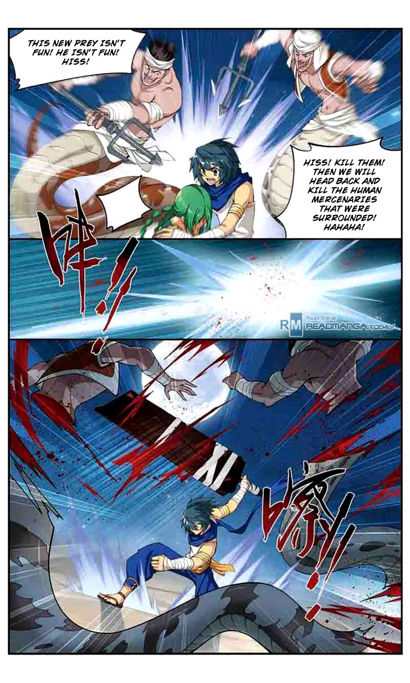 Battle Through The Heavens chapter 40 page 20