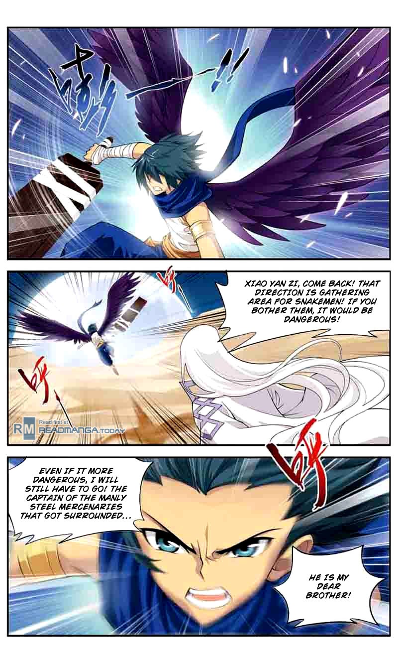 Battle Through The Heavens chapter 40 page 21