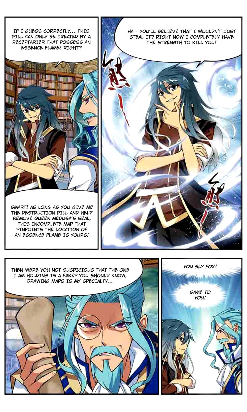 Battle Through The Heavens chapter 40 page 5