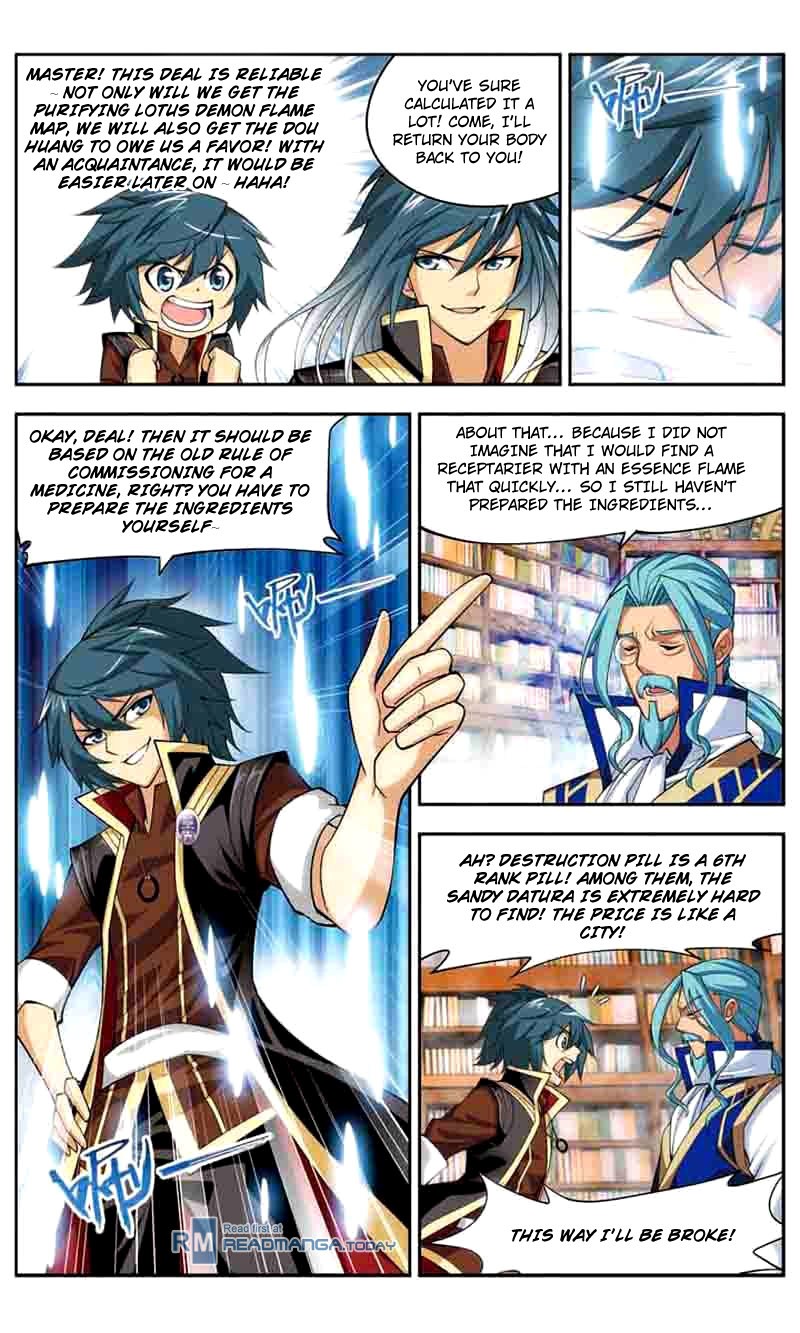 Battle Through The Heavens chapter 40 page 6