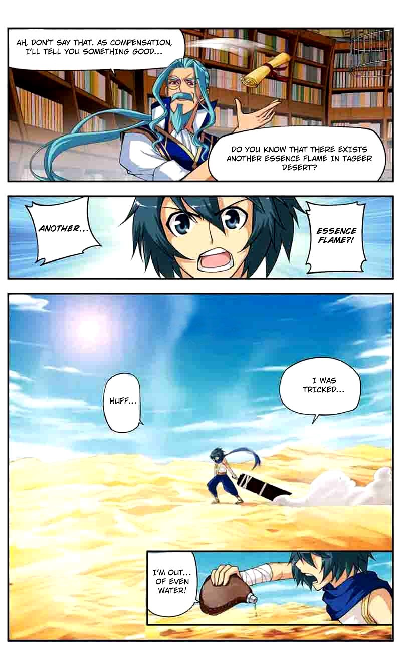 Battle Through The Heavens chapter 40 page 7