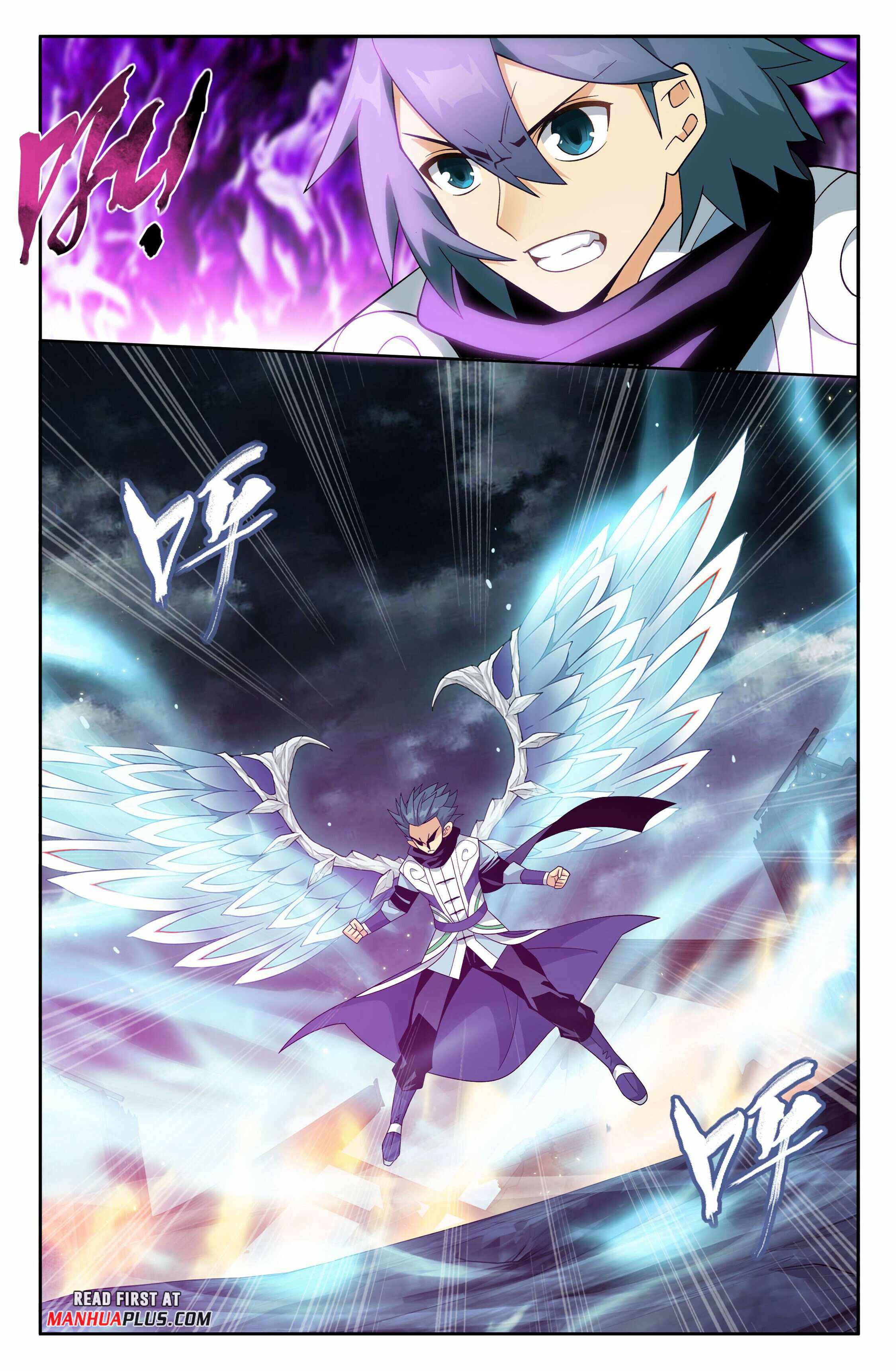 Battle Through The Heavens chapter 400 page 16