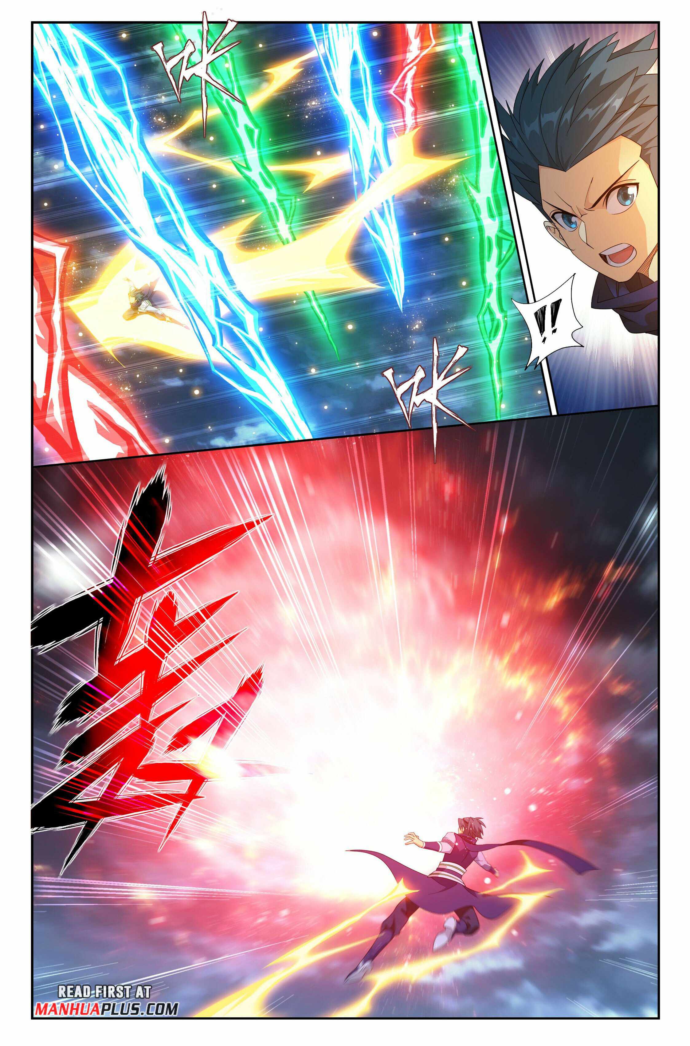 Battle Through The Heavens chapter 400 page 4