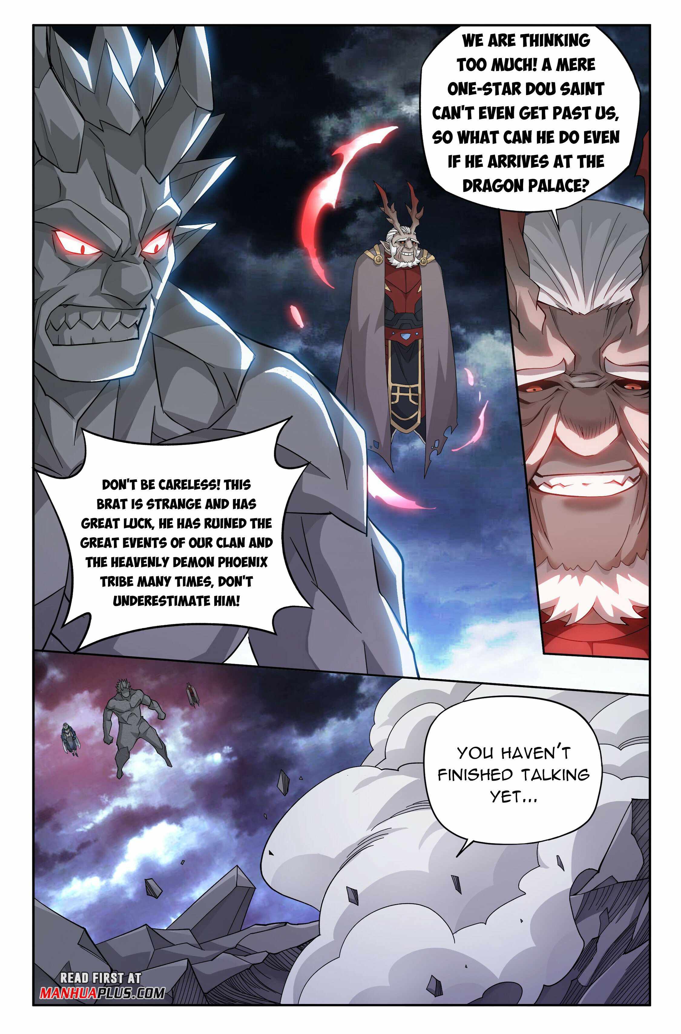 Battle Through The Heavens chapter 400 page 8