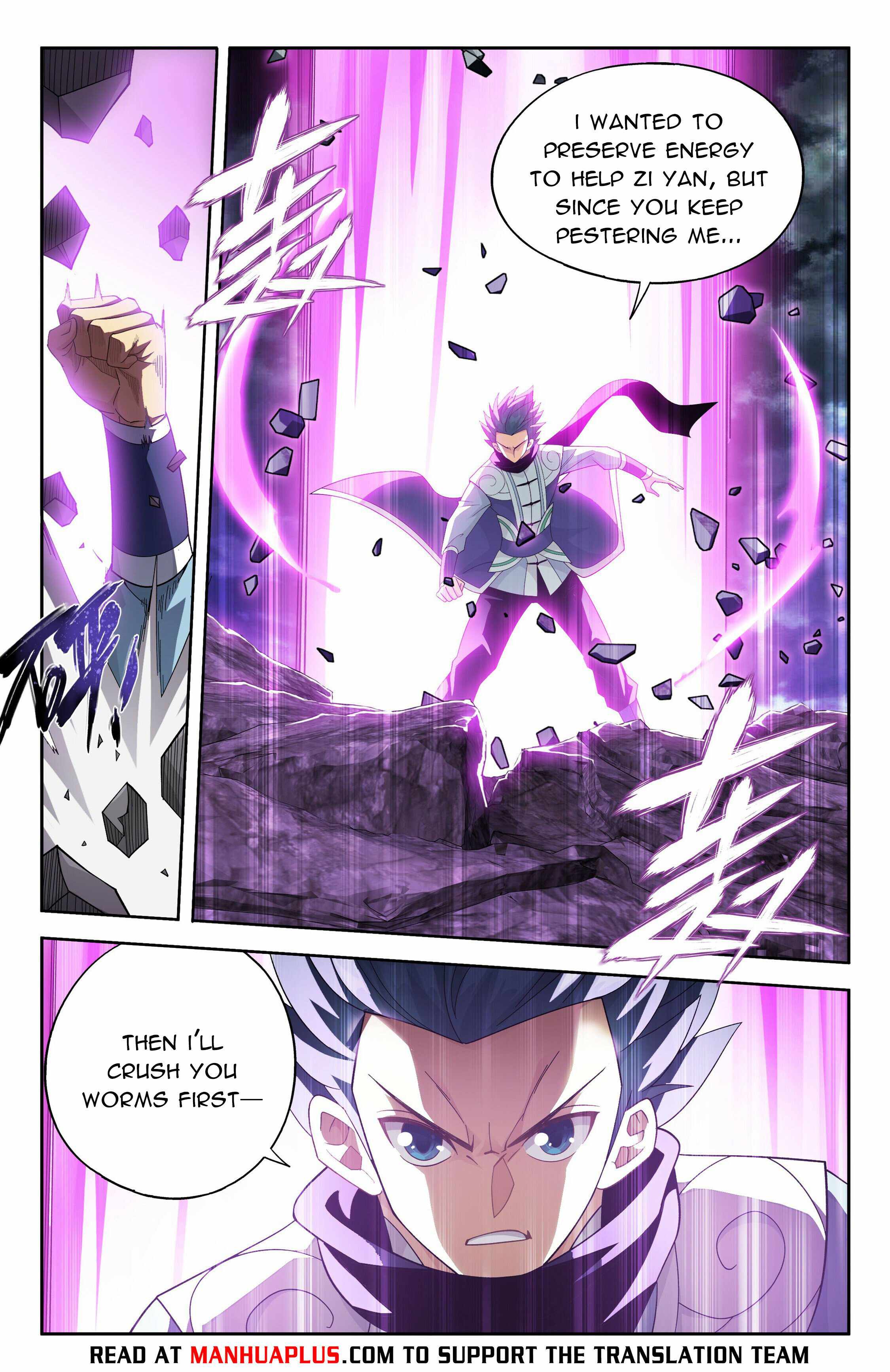 Battle Through The Heavens chapter 400 page 9