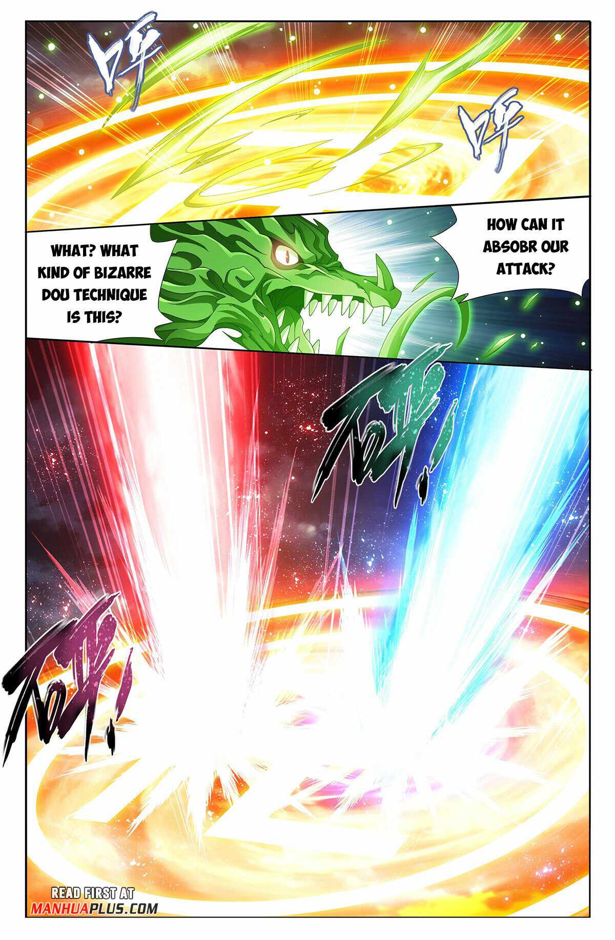 Battle Through The Heavens chapter 402 page 5