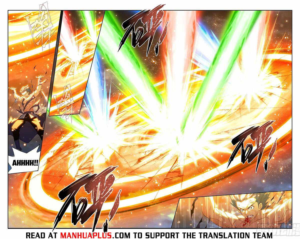 Battle Through The Heavens chapter 402 page 6