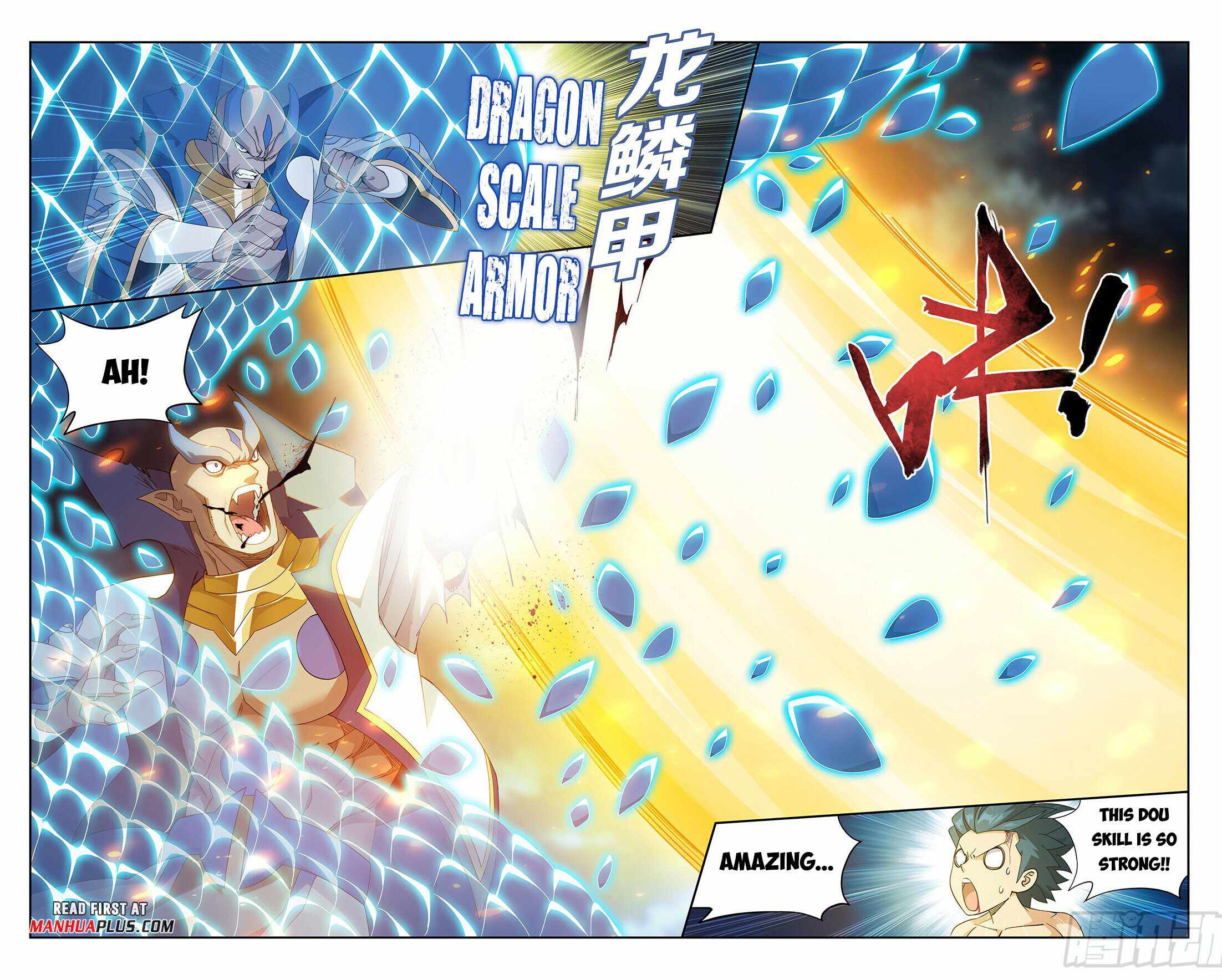 Battle Through The Heavens chapter 403 page 4