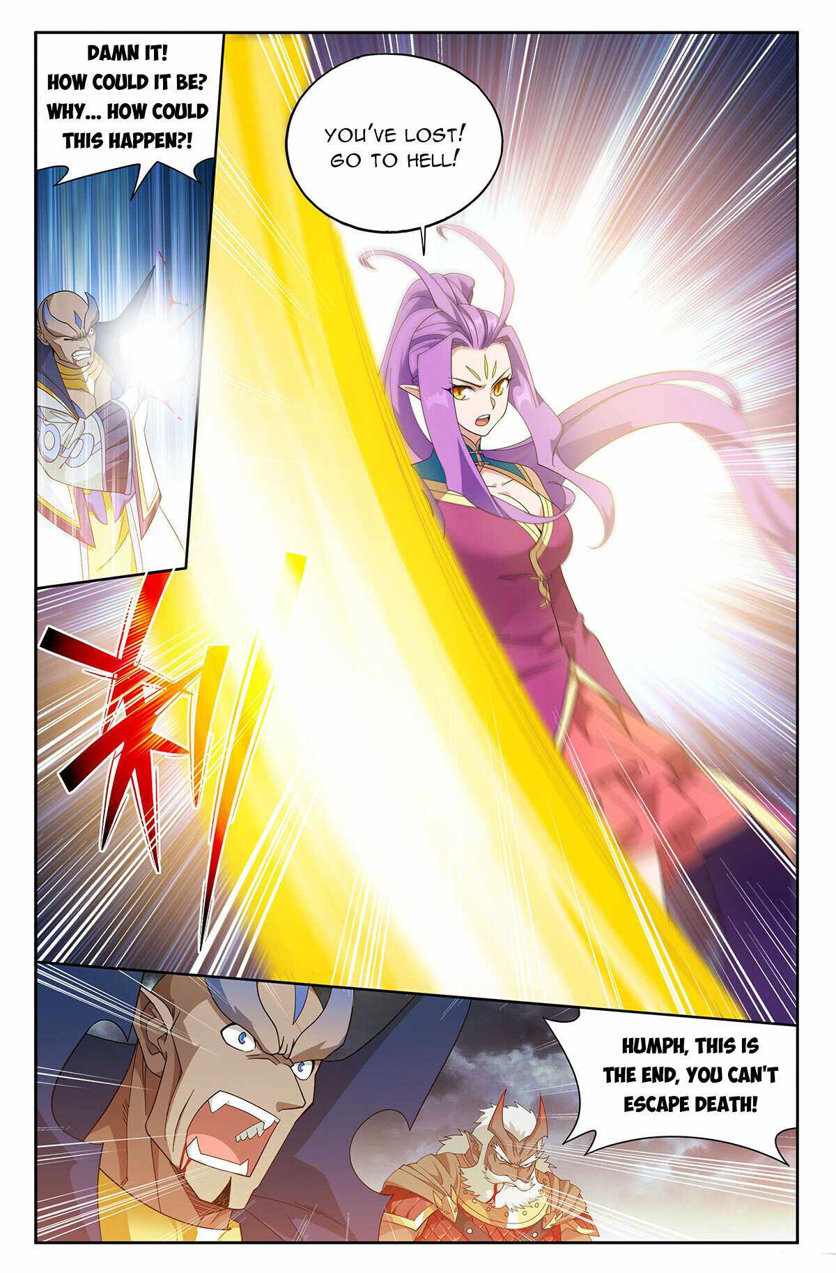 Battle Through The Heavens chapter 403 page 9