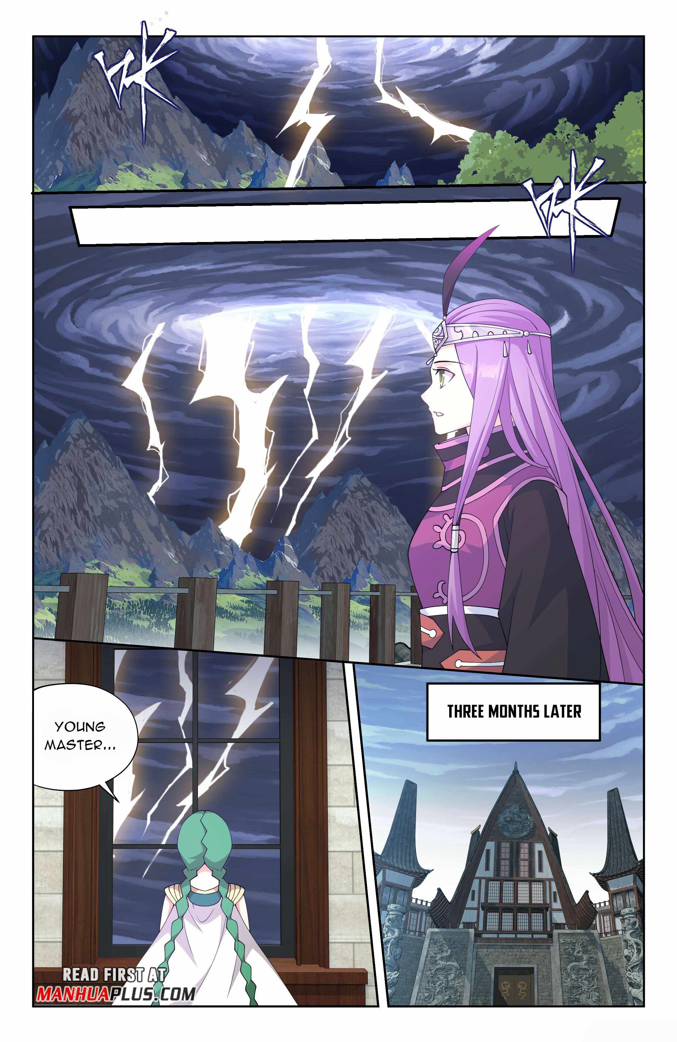 Battle Through The Heavens chapter 404 page 18