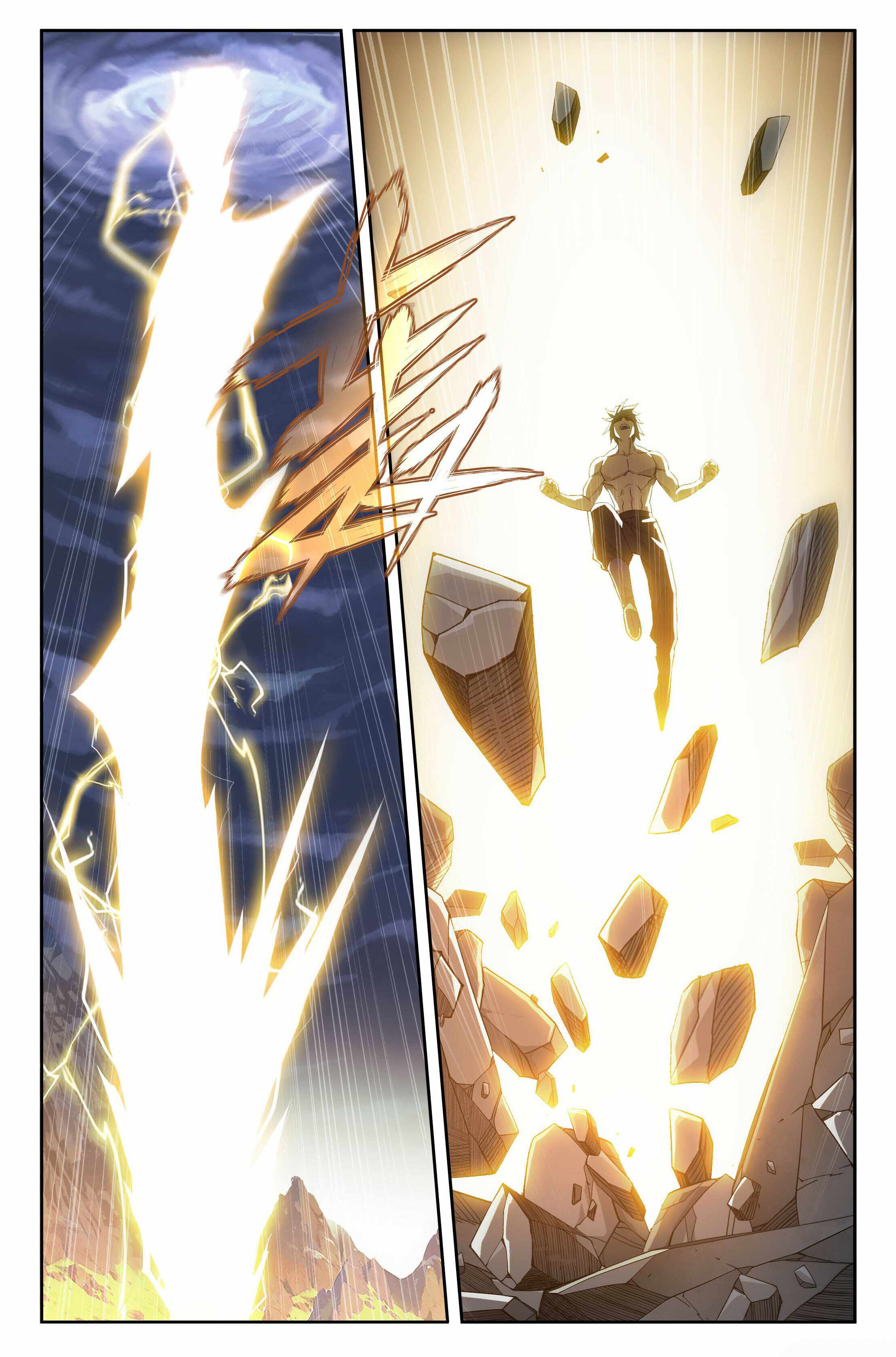 Battle Through The Heavens chapter 404 page 19