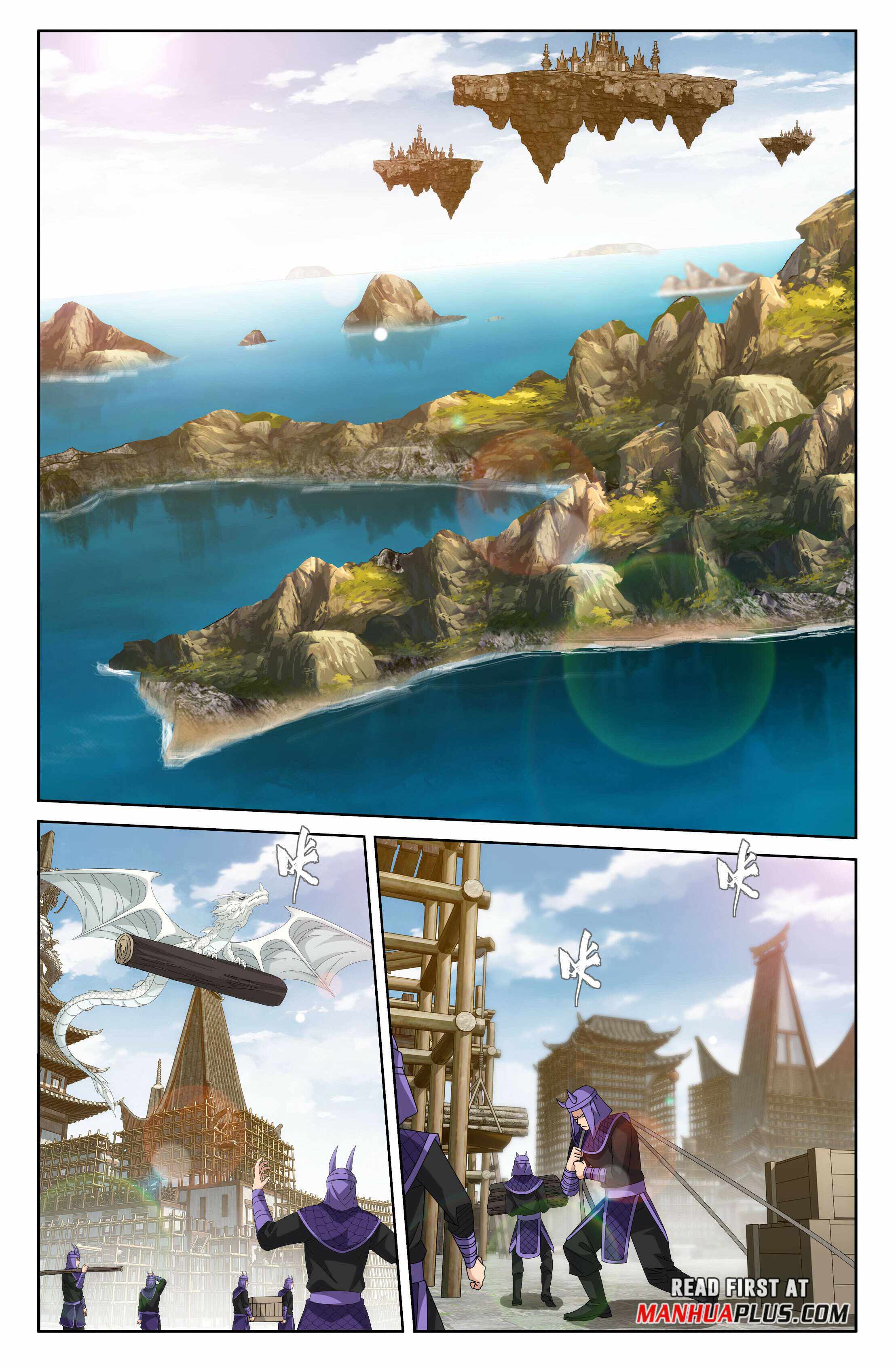 Battle Through The Heavens chapter 404 page 4