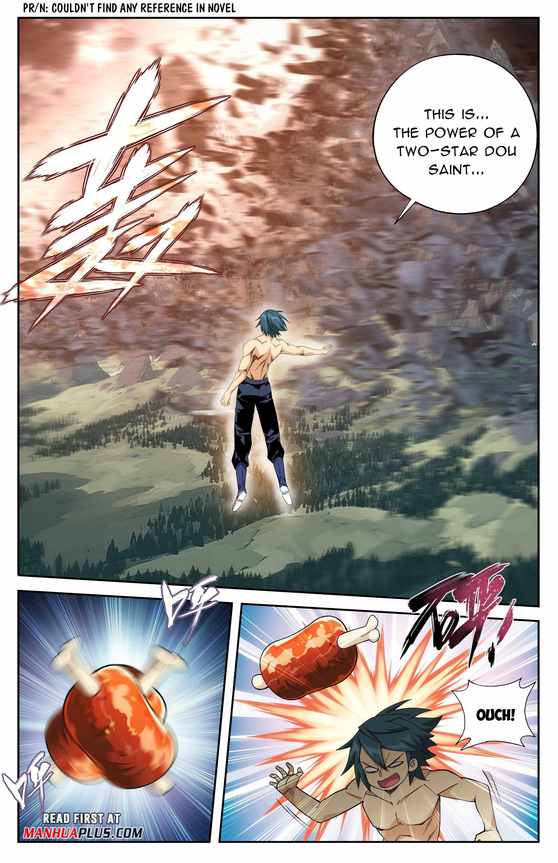 Battle Through The Heavens chapter 405 page 1