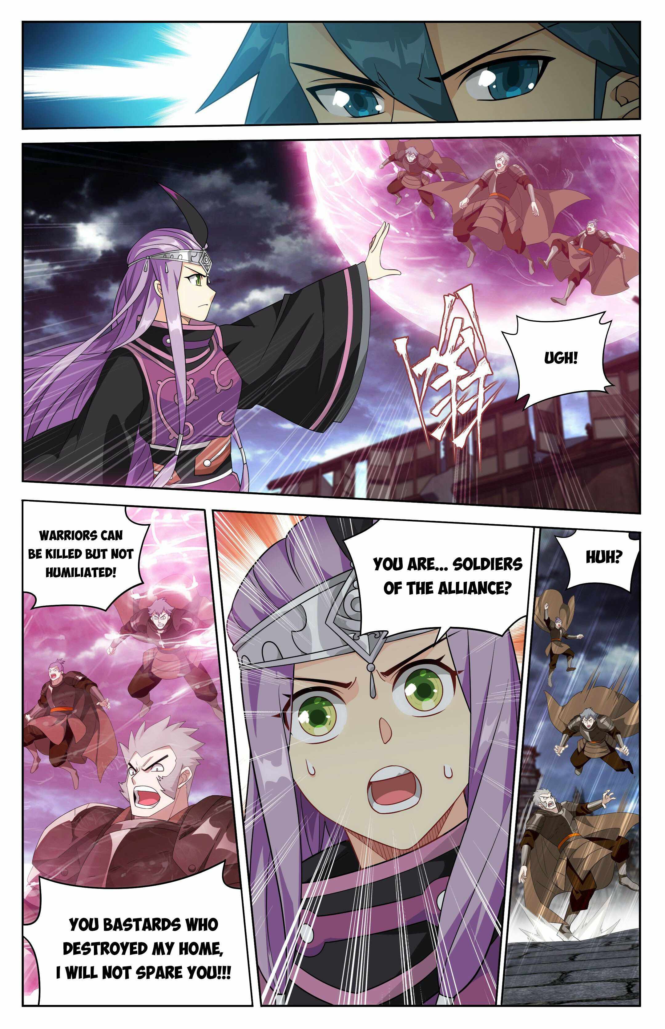 Battle Through The Heavens chapter 405 page 11